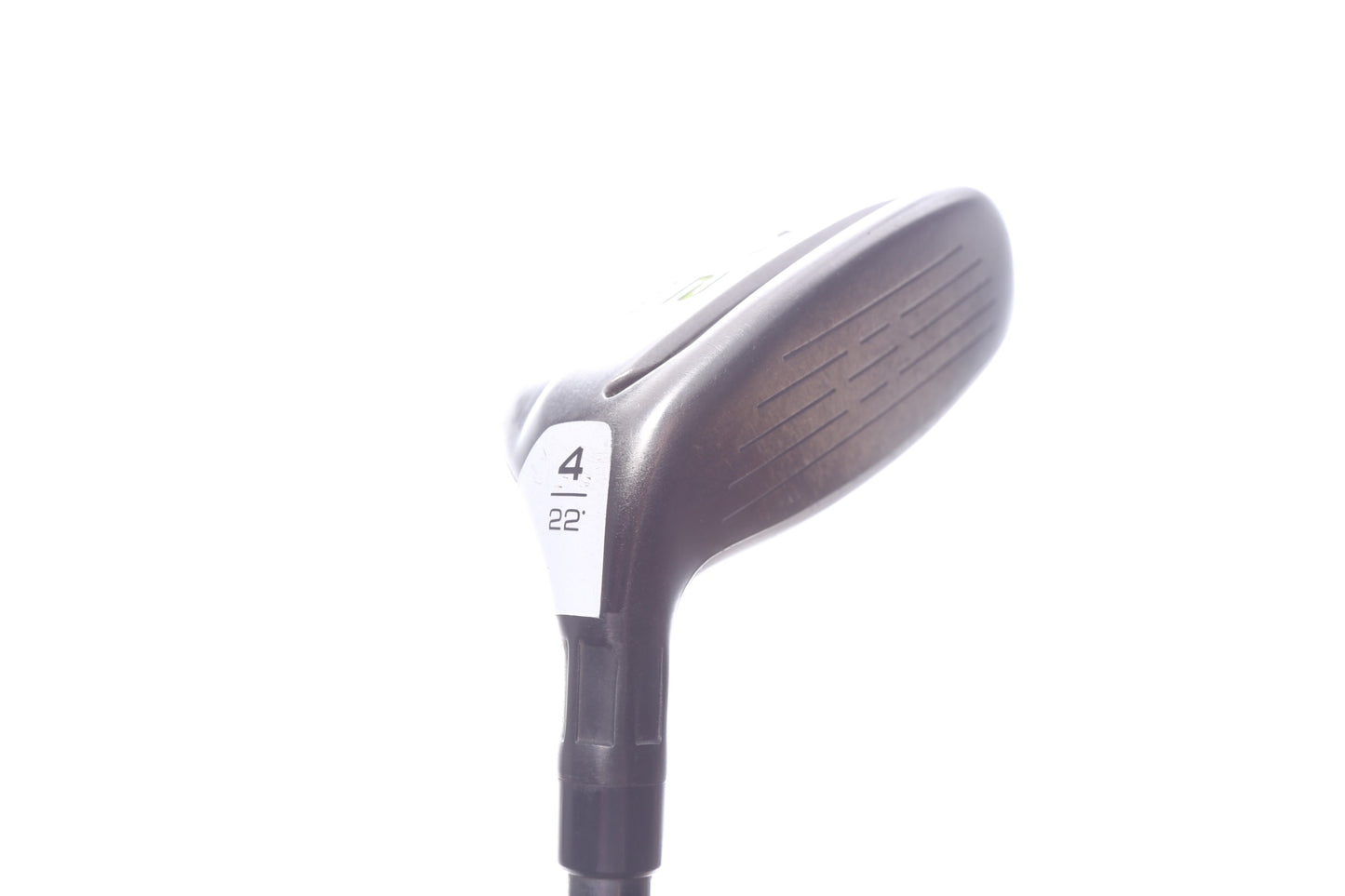 Used TaylorMade M2 4H Hybrid - Right-Handed - 22 Degrees - Regular Flex-Next Round
