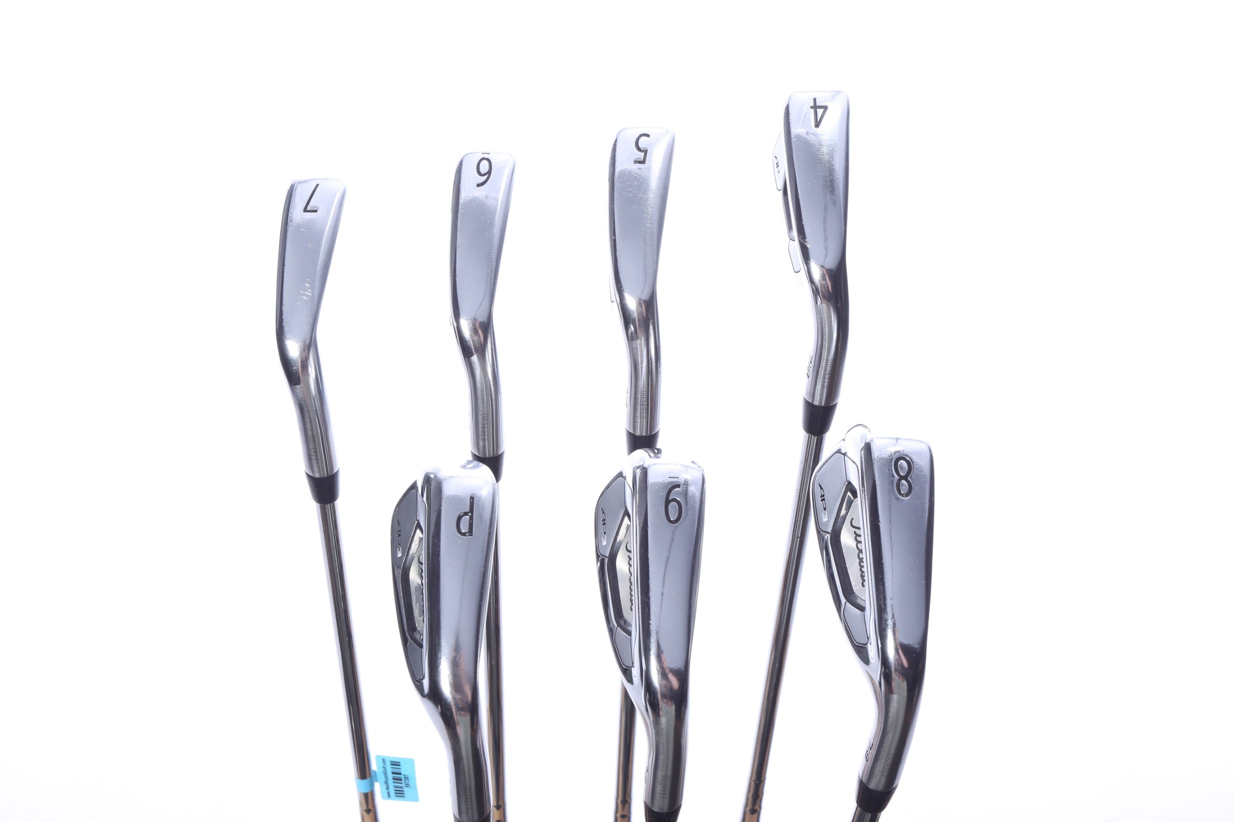 Used Titleist 718 AP3 Iron Set - Right-Handed - 4-PW - Stiff Flex-Next Round