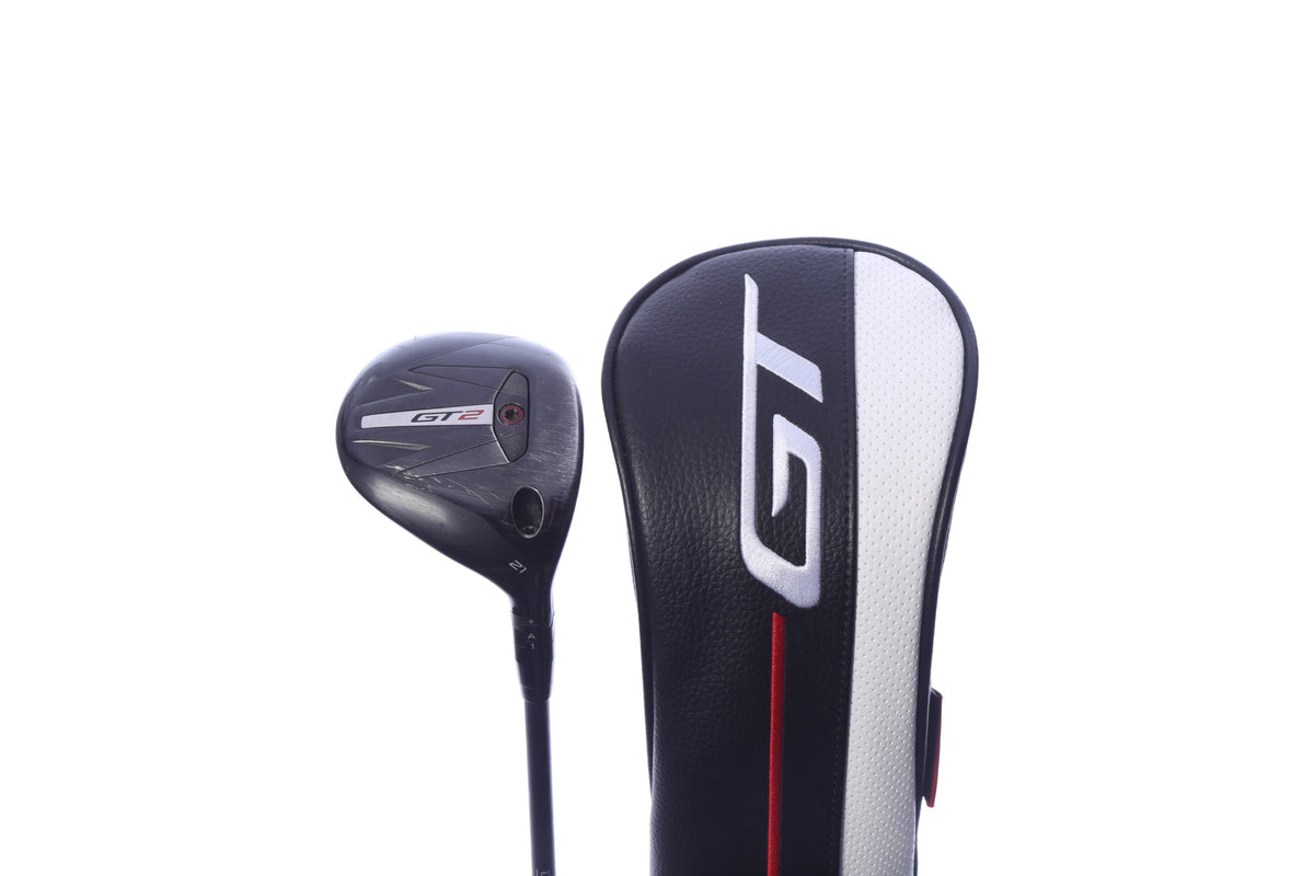 Used Titleist GT2 7-Wood - Right-Handed - 21 Degrees - Stiff Flex