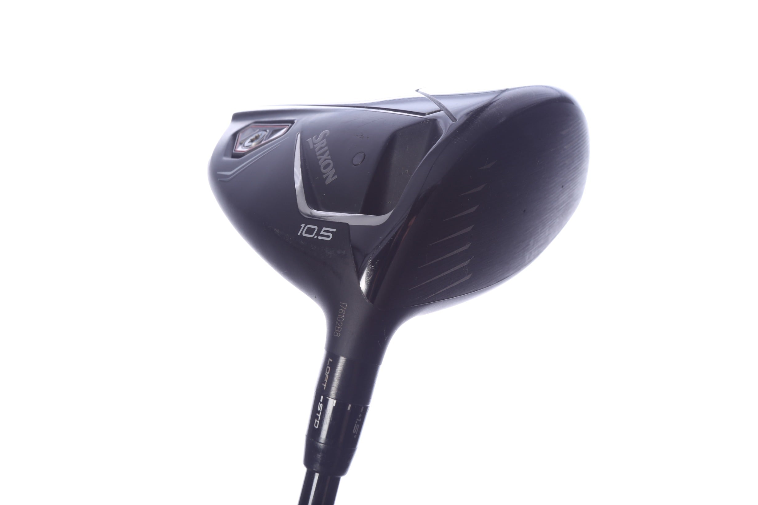 Used Srixon ZXi Driver - 10.5 Degrees - Regular Flex KBS Tour Driven - Right-Handed-Next Round