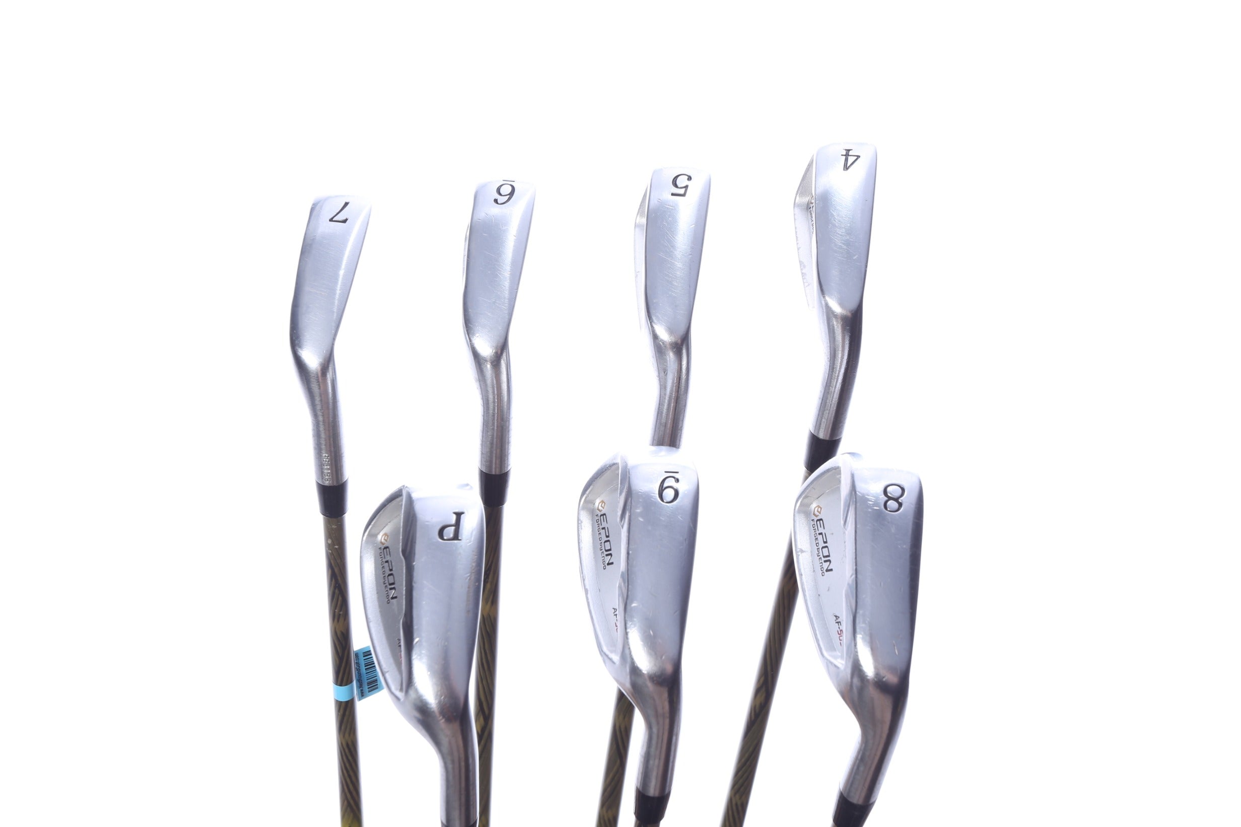 Used Epon AF-503 Iron Set - Right-Handed - 4-PW - Extra Stiff Flex-Next Round