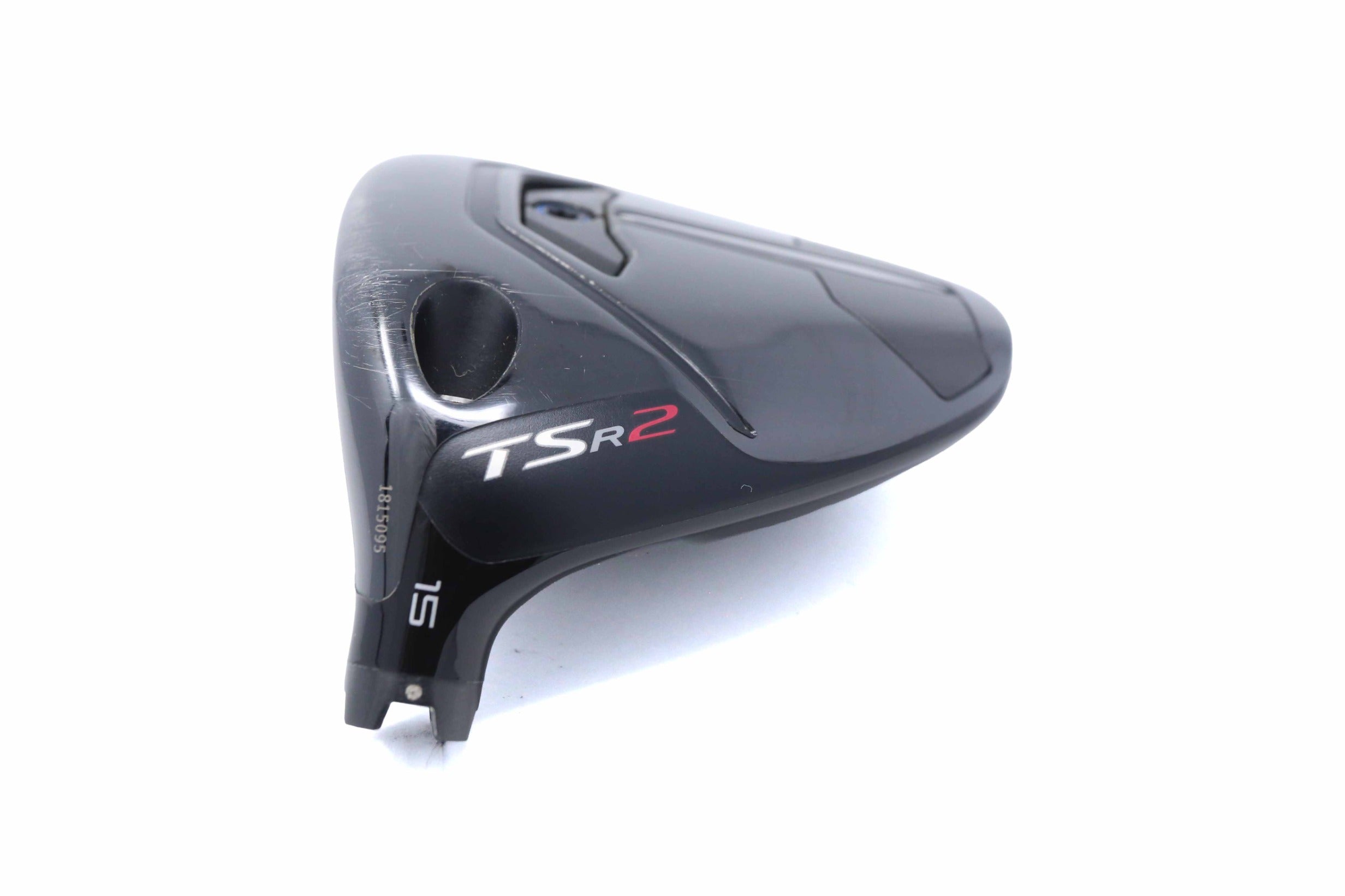 Used Titleist TSR2 3-Wood - HEAD ONLY - Left-Handed - 15 Degrees-Next Round