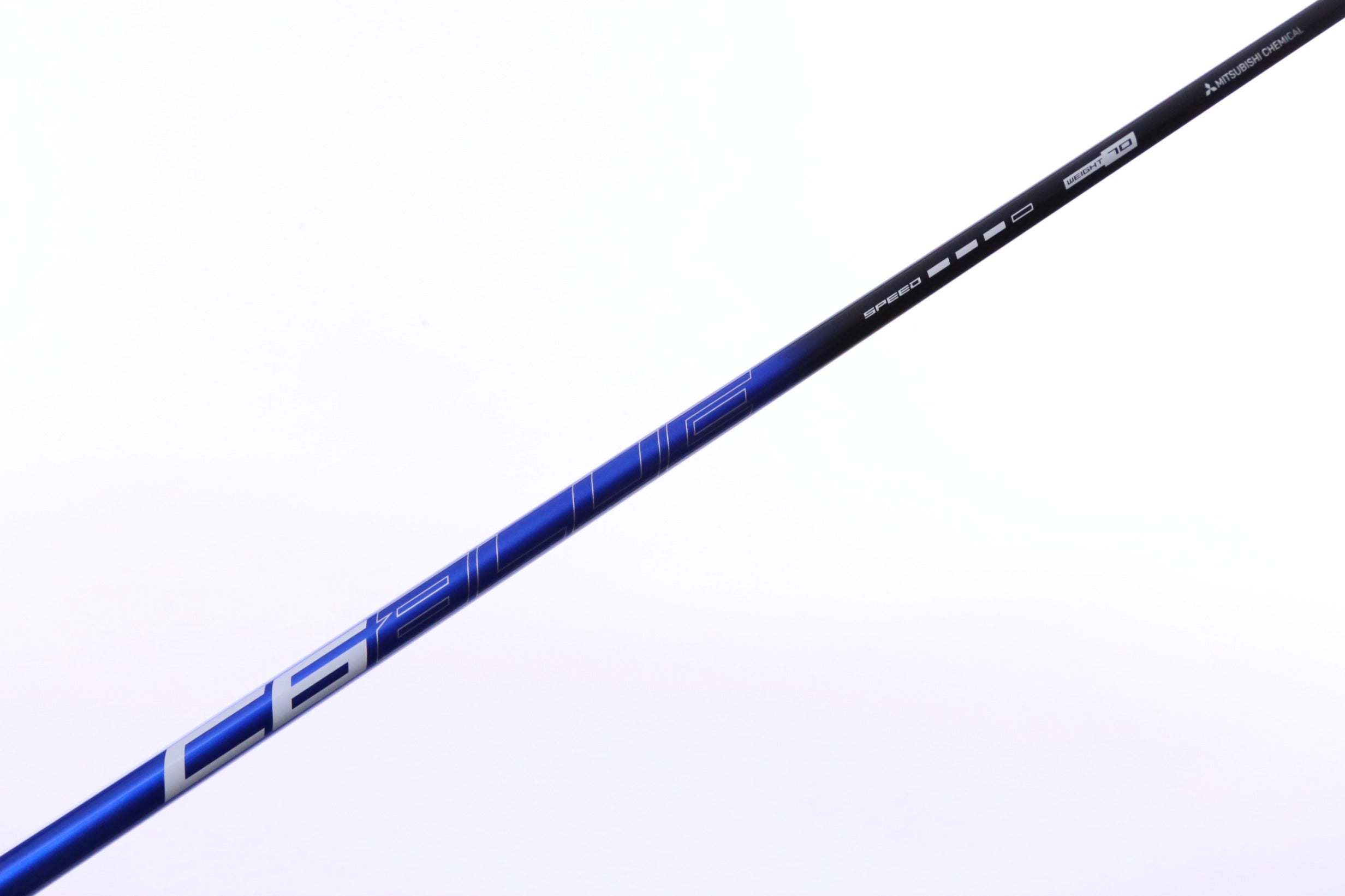 Used Mitsubishi C6 Blue Fairway Wood Shaft Stiff Flex Graphite - 41.25 in - No Adapter-Next Round