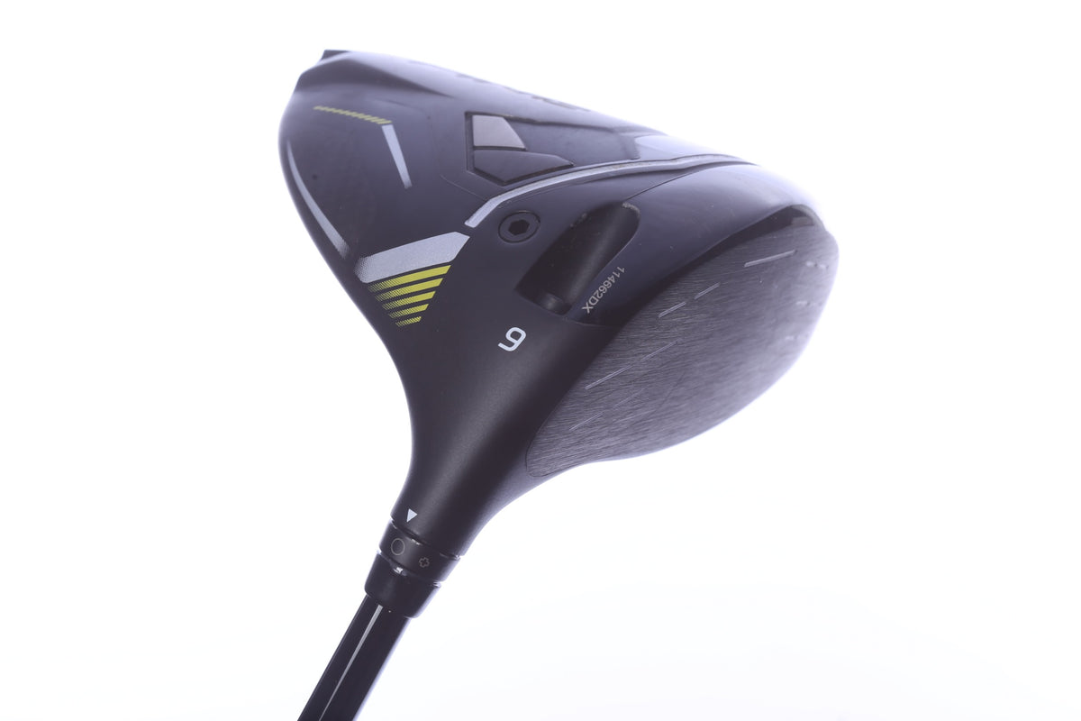 Used Ping G430 MAX 10K Driver - 9 Degrees - Stiff Flex Project X HZRDUS SMOKE Red RDX - Right-Handed