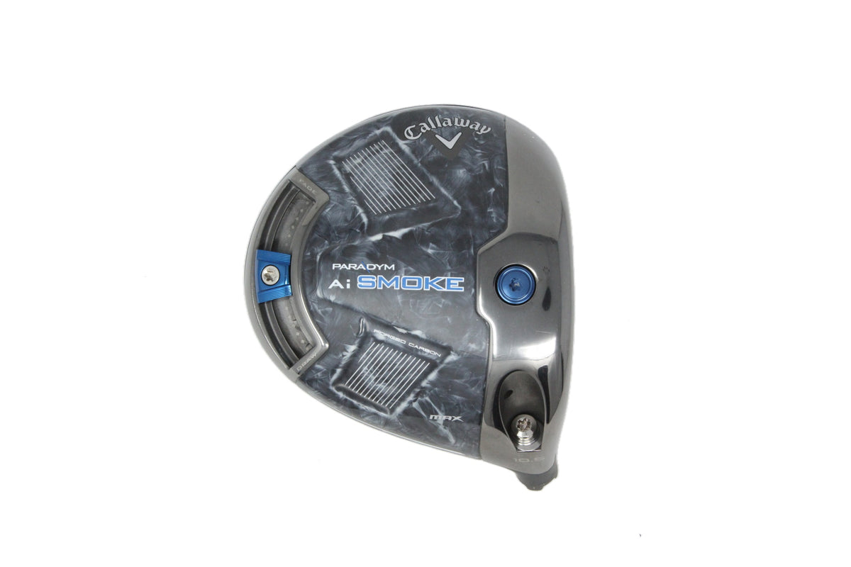 Used Callaway Paradym Ai Smoke MAX Driver - HEAD ONLY - Right-Handed - 10.5 Degrees