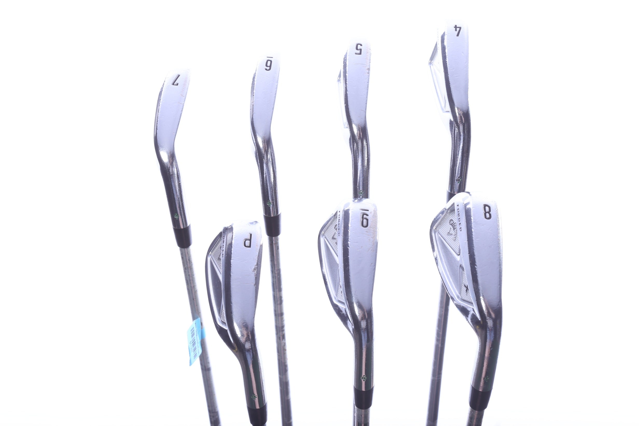 Used Callaway 2013 X Forged Iron Set - Right-Handed - 4-PW - Stiff Flex
