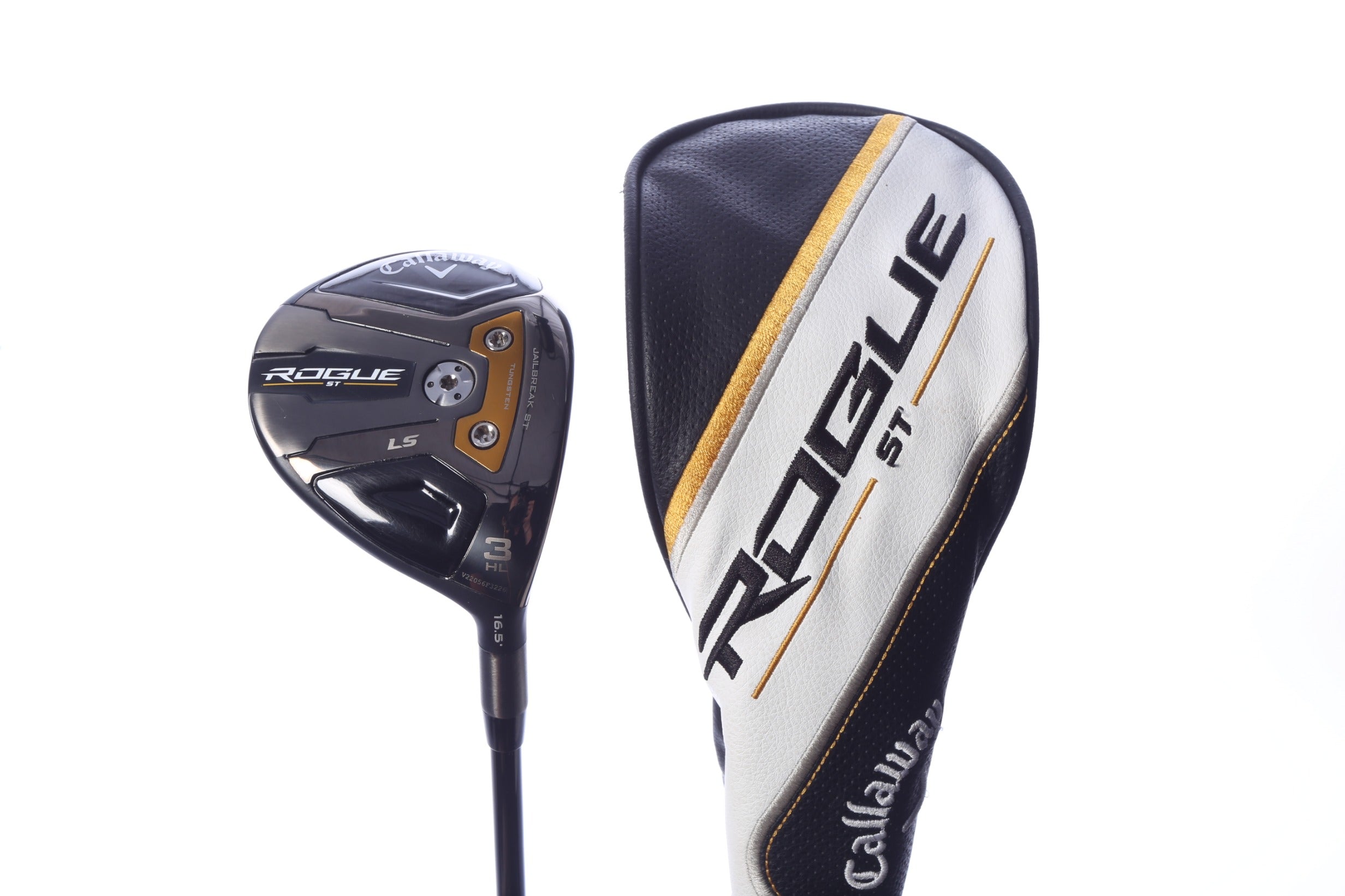 Used Callaway Rogue ST LS 3HL Wood - Right-Handed - 16.5 Degrees - Stiff Flex-Next Round