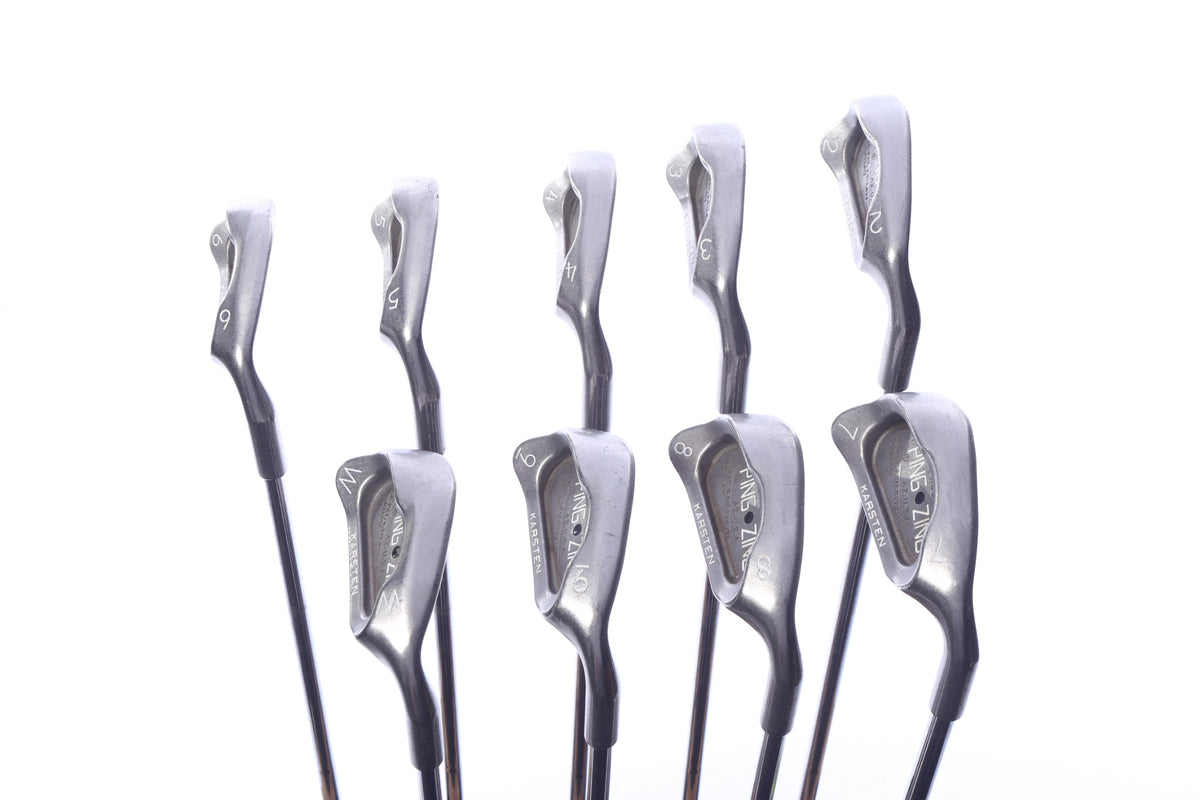 Used Ping Zing Iron Set - Right-Handed - 2-PW - Stiff Flex