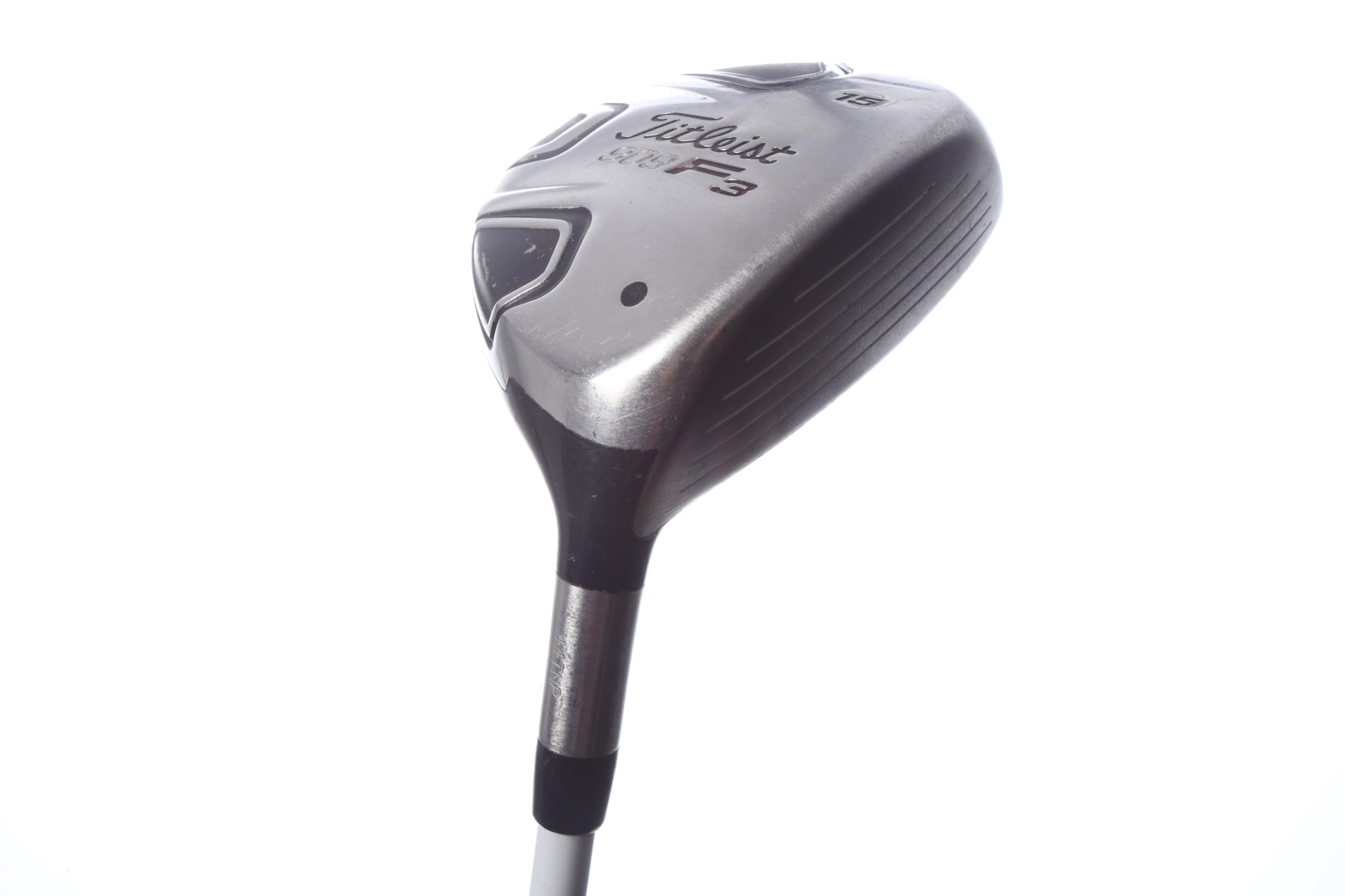 Used Titleist 909 F3 3-Wood - Right-Handed - 15 Degrees - Stiff Flex-Next Round