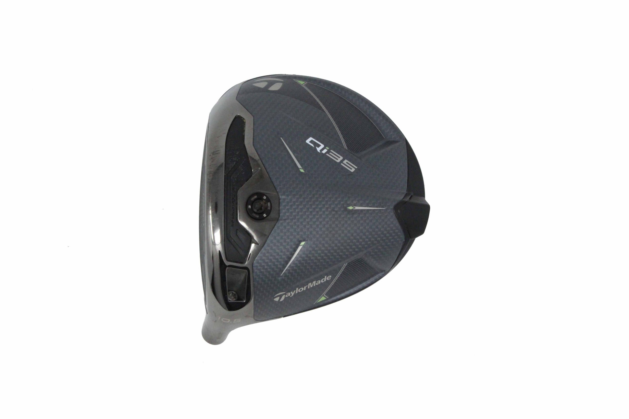 Used TaylorMade Qi35 Driver - HEAD ONLY - Left-Handed - 10.5 Degrees-Next Round