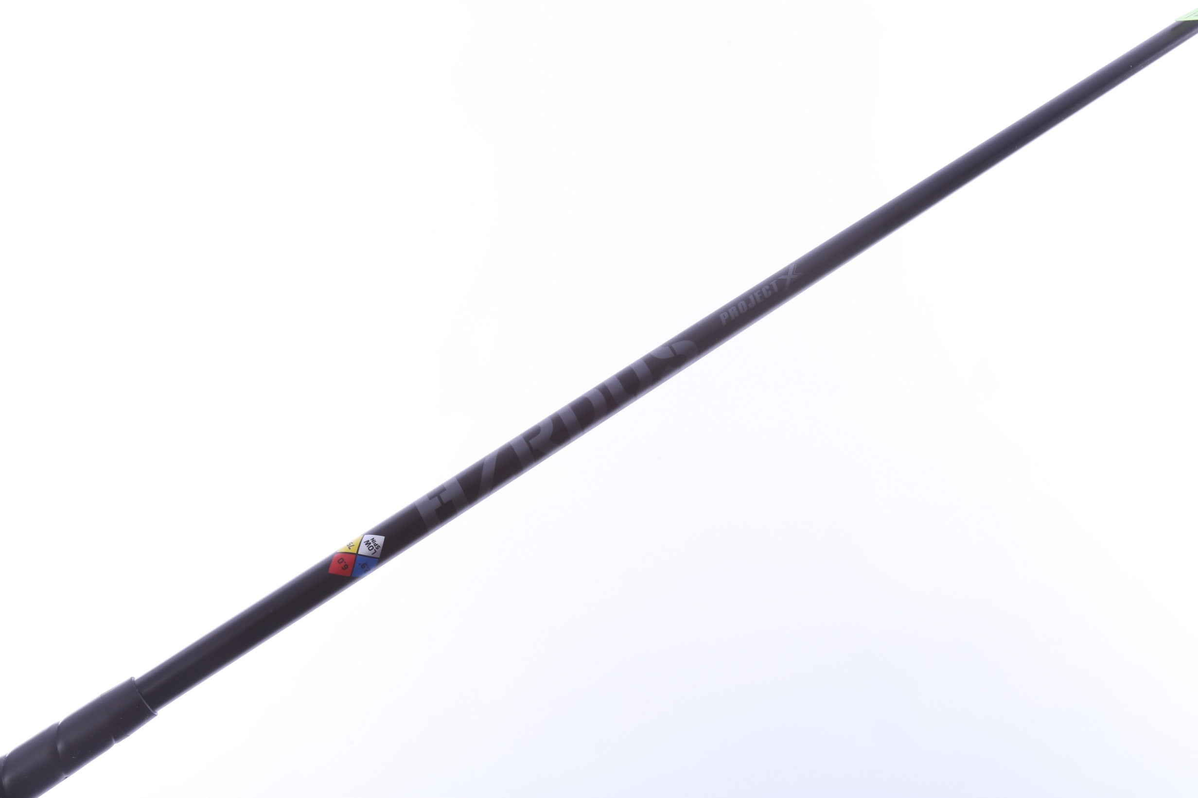 Used Project X HZRDUS Black Driver Shaft Stiff Flex Graphite - 44.25 in - TaylorMade M Adapter-Next Round
