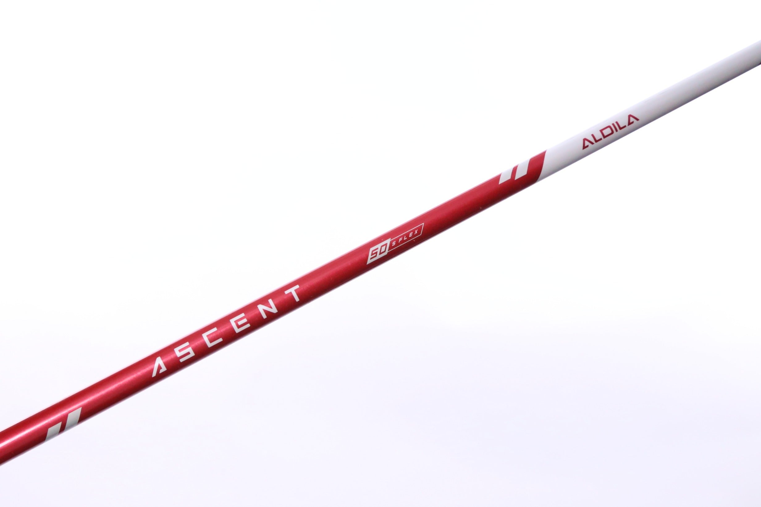 Used Aldila Ascent Red Driver Shaft Stiff Flex Graphite - 44.25 in - Ping G Adapter-Next Round
