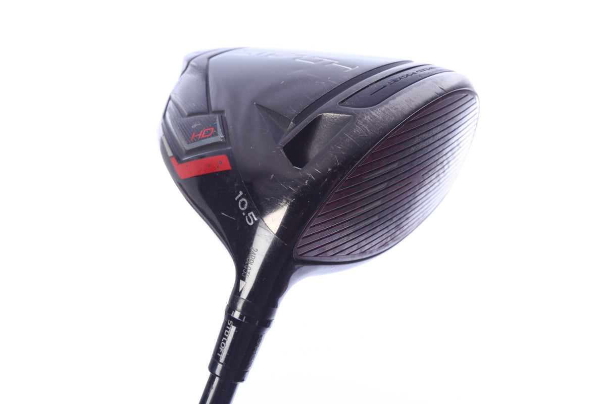 Used TaylorMade STEALTH HD Driver - 10.5 Degrees - Regular Flex Fujikura Air Speeder - Right-Handed
