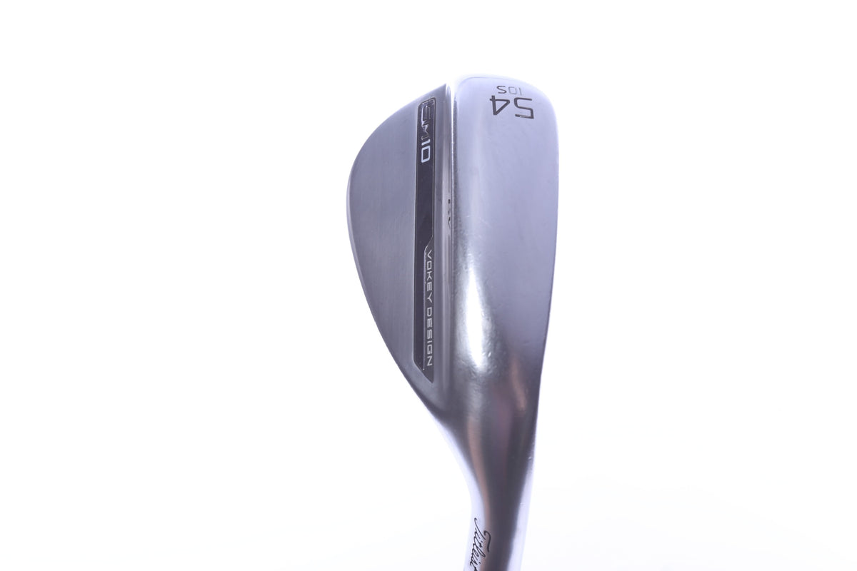 Used Titleist Vokey SM10 Tour Chrome Sand Wedge - Right-Handed - 54 Degrees - Regular Flex