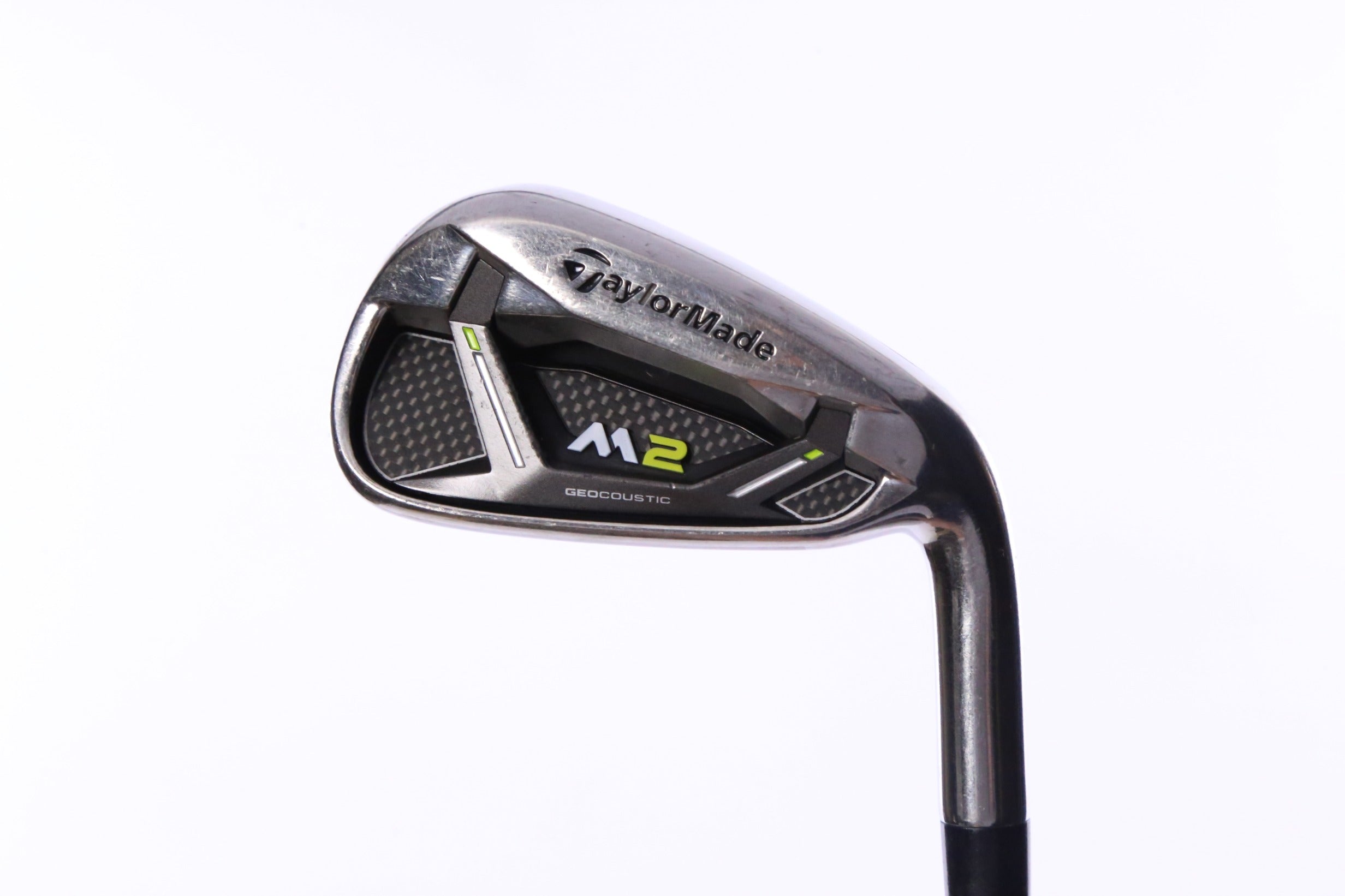 Used TaylorMade M2 2017 Single 6-Iron - Right-Handed - Stiff Flex-Next Round