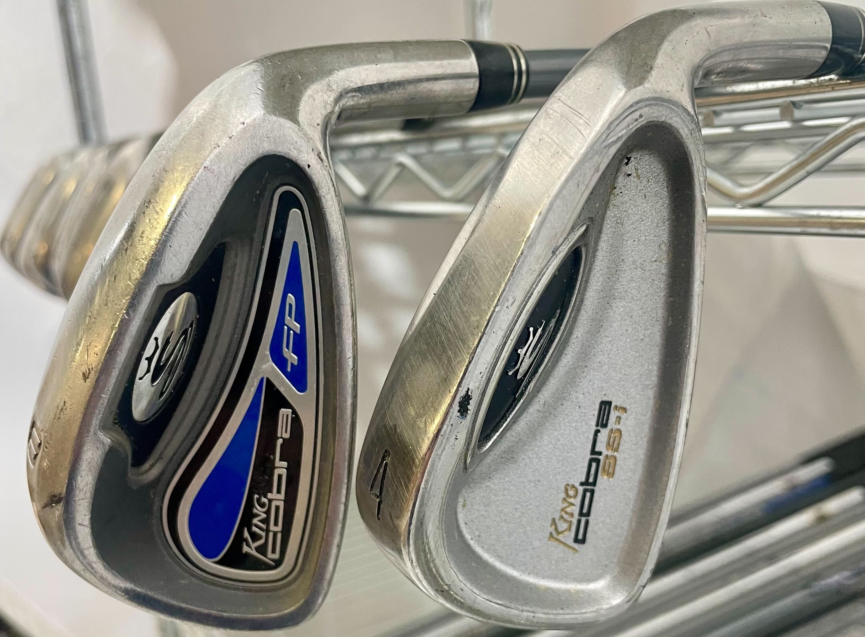 Wholesale Lot of 50 Golf Clubs - Assorted King Cobra Single Irons-Next Round