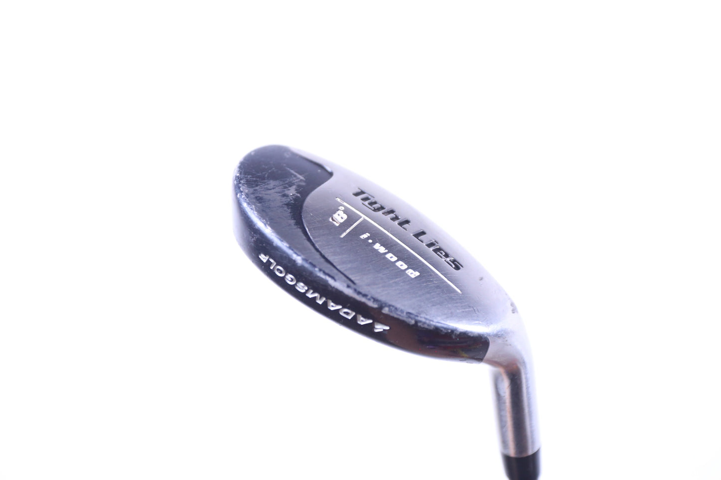 Used Adams i-WOOD 3H Hybrid - Right-Handed - 18 Degrees - Stiff Flex-Next Round