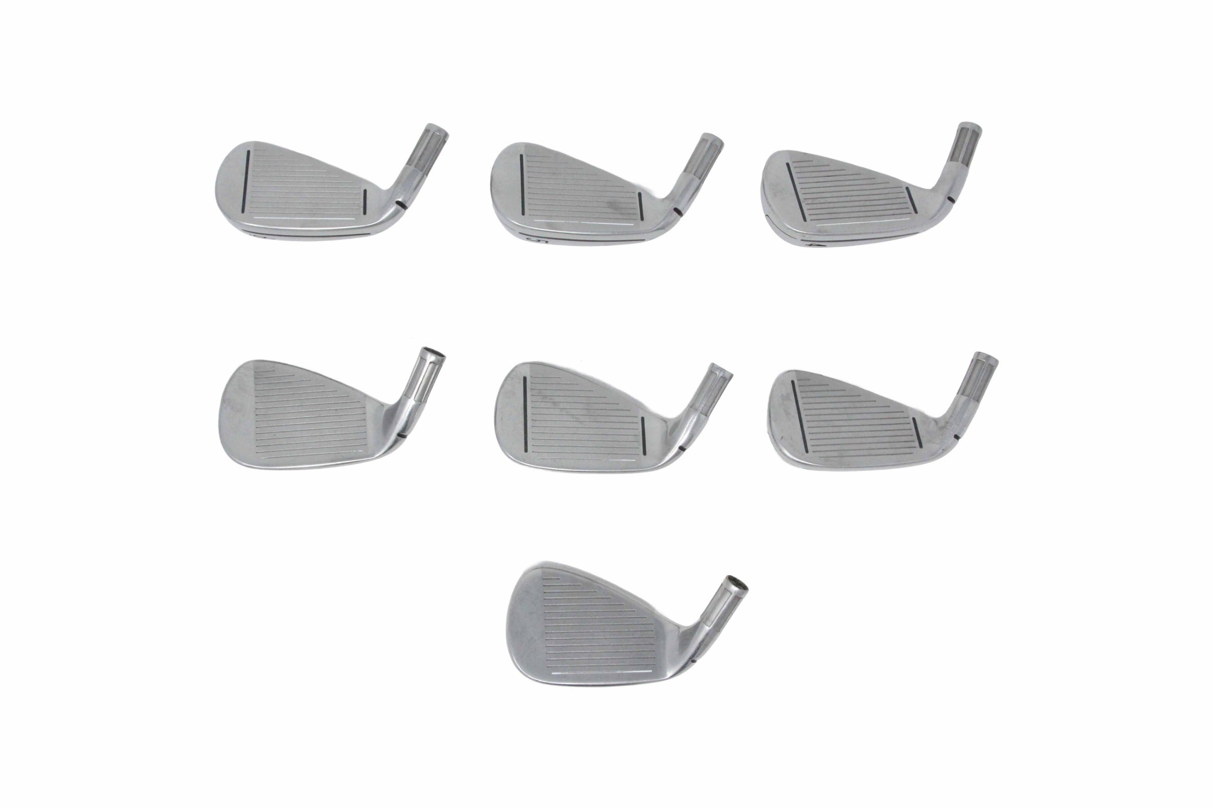 Used TaylorMade M4 2021 Iron Set - HEAD ONLY - Right-Handed - 4-PW-Next Round