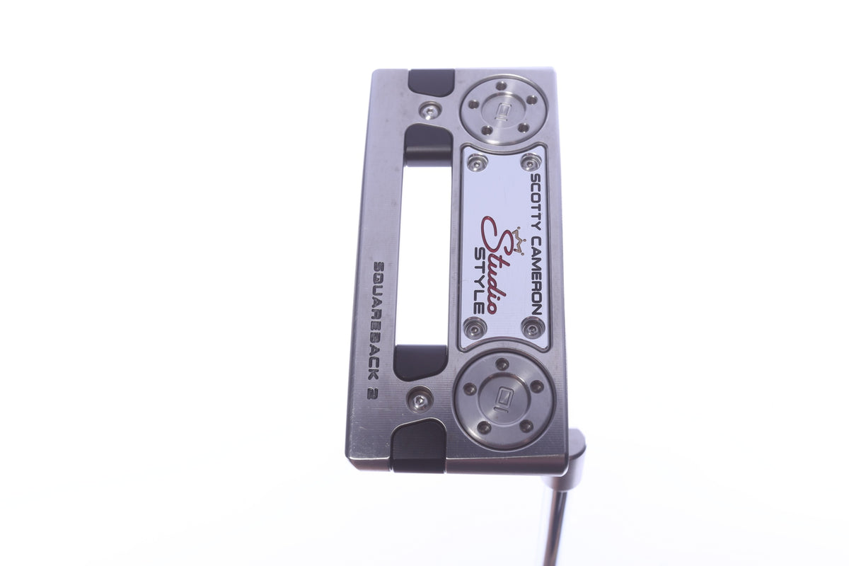 Used Titleist Scotty Cameron 2025 Studio Style Squareback 2 Putter - Right-Handed - 35 in - Blade