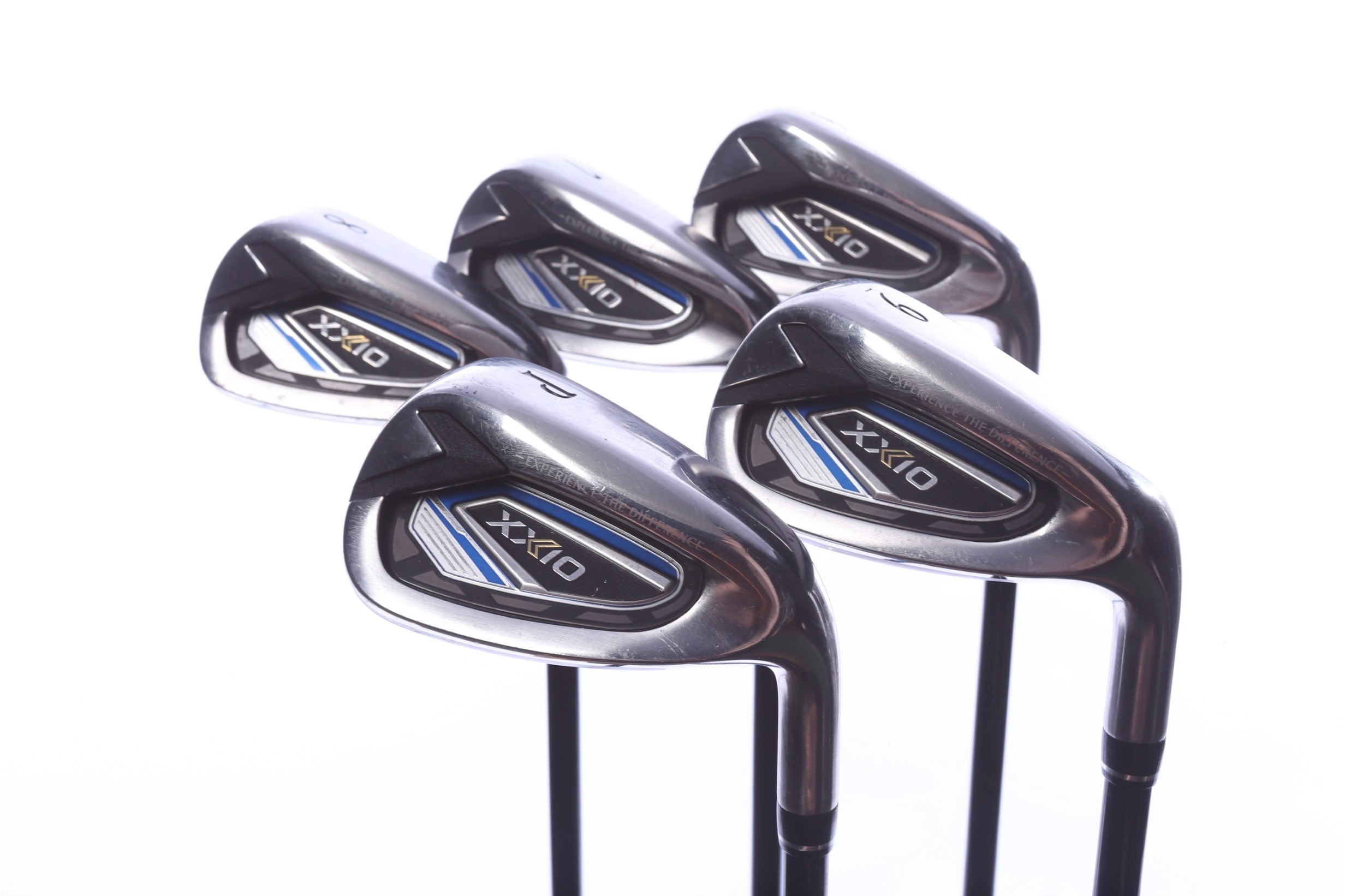Used XXIO ELEVEN Iron Set - Right-Handed - 6-PW - Regular Flex