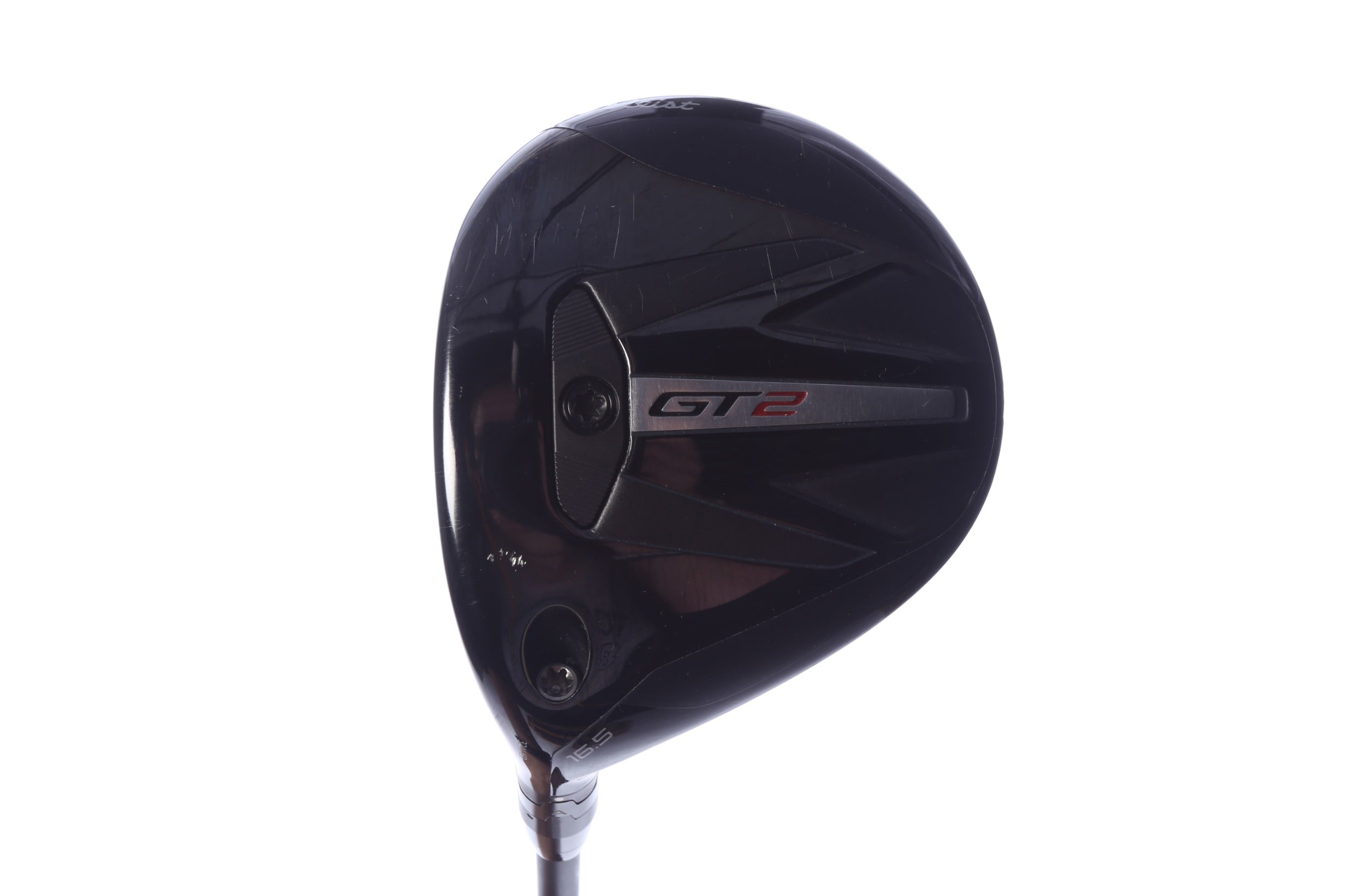 Used Titleist GT2 3-Wood - Left-Handed - 16.5 Degrees - Stiff Flex-Next Round