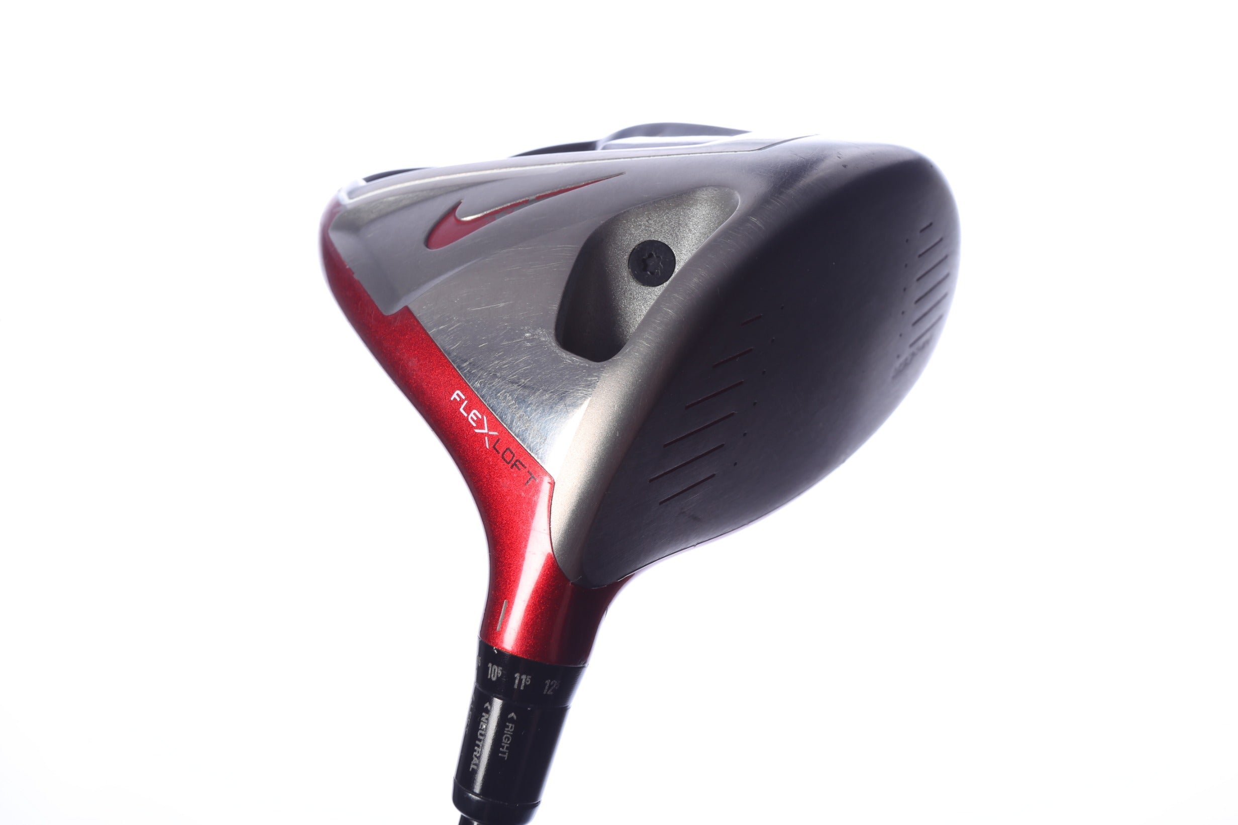 Used Nike VR-S Covert 2.0 Driver - 10.5 Degrees - Regular Flex Mitsubishi KURO KAGE Red - Right-Handed
