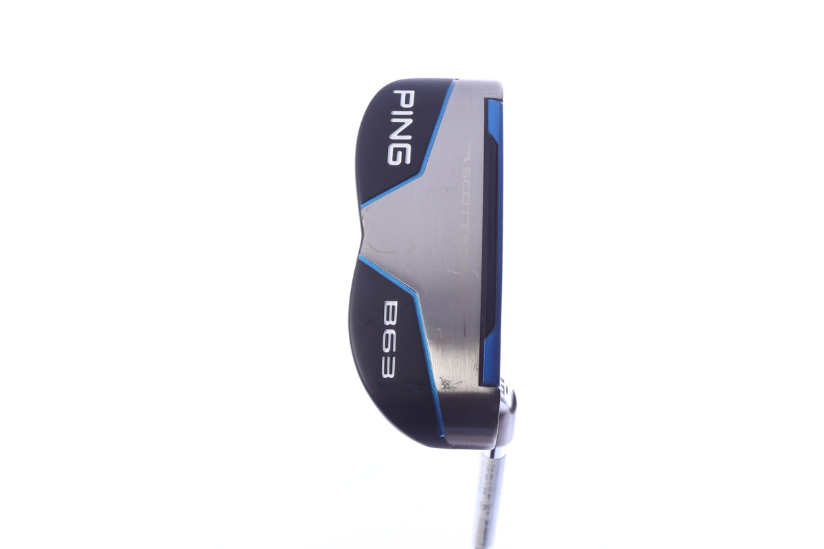 Used Ping 2025 Scottsdale B63 Putter - Right-Handed - 35 in - Blade-Next Round