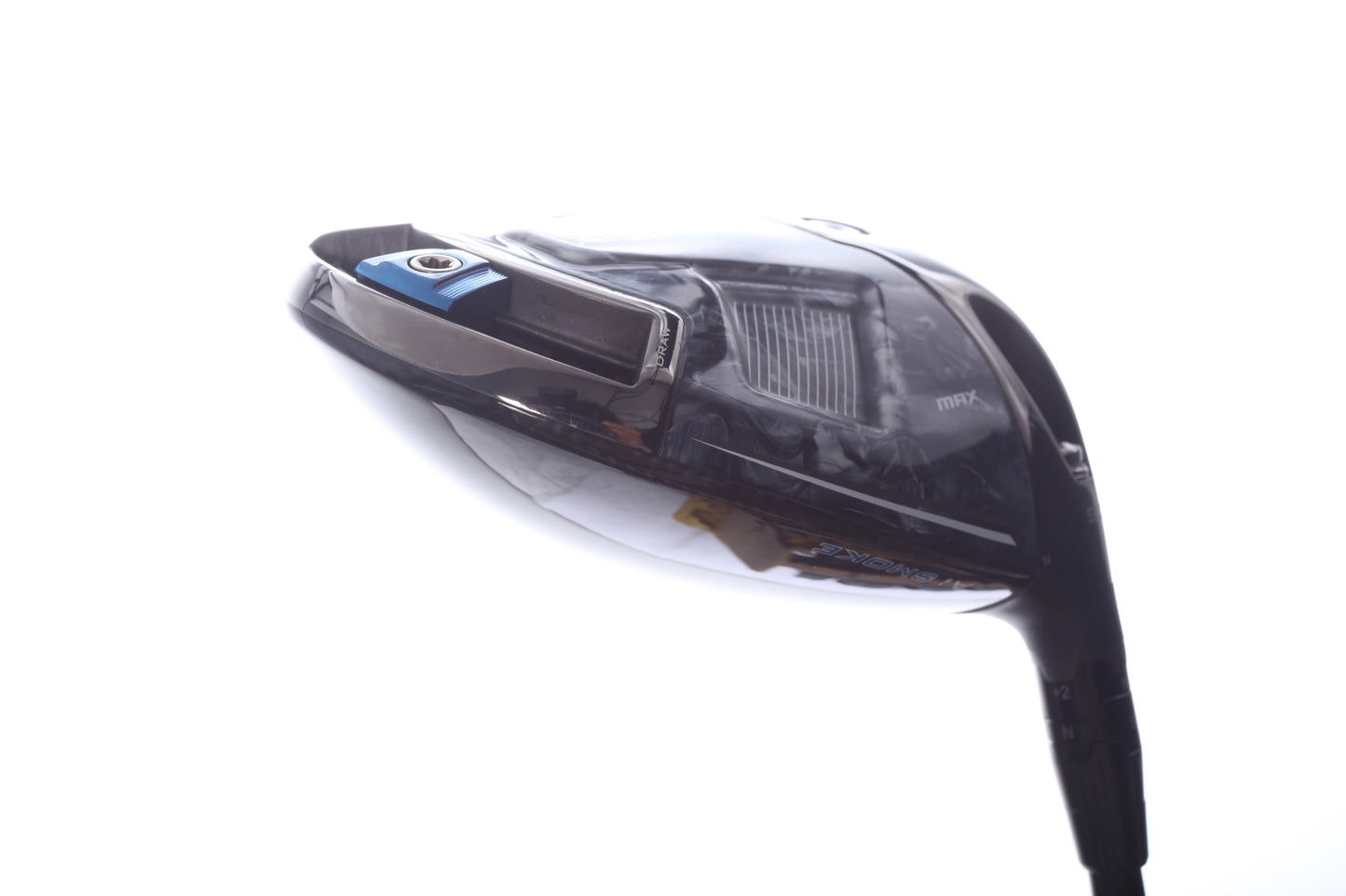 Used Callaway Paradym Ai Smoke MAX Driver - 9 Degrees - Regular Flex Mitsubishi Kai'li Blue - Right-Handed-Next Round