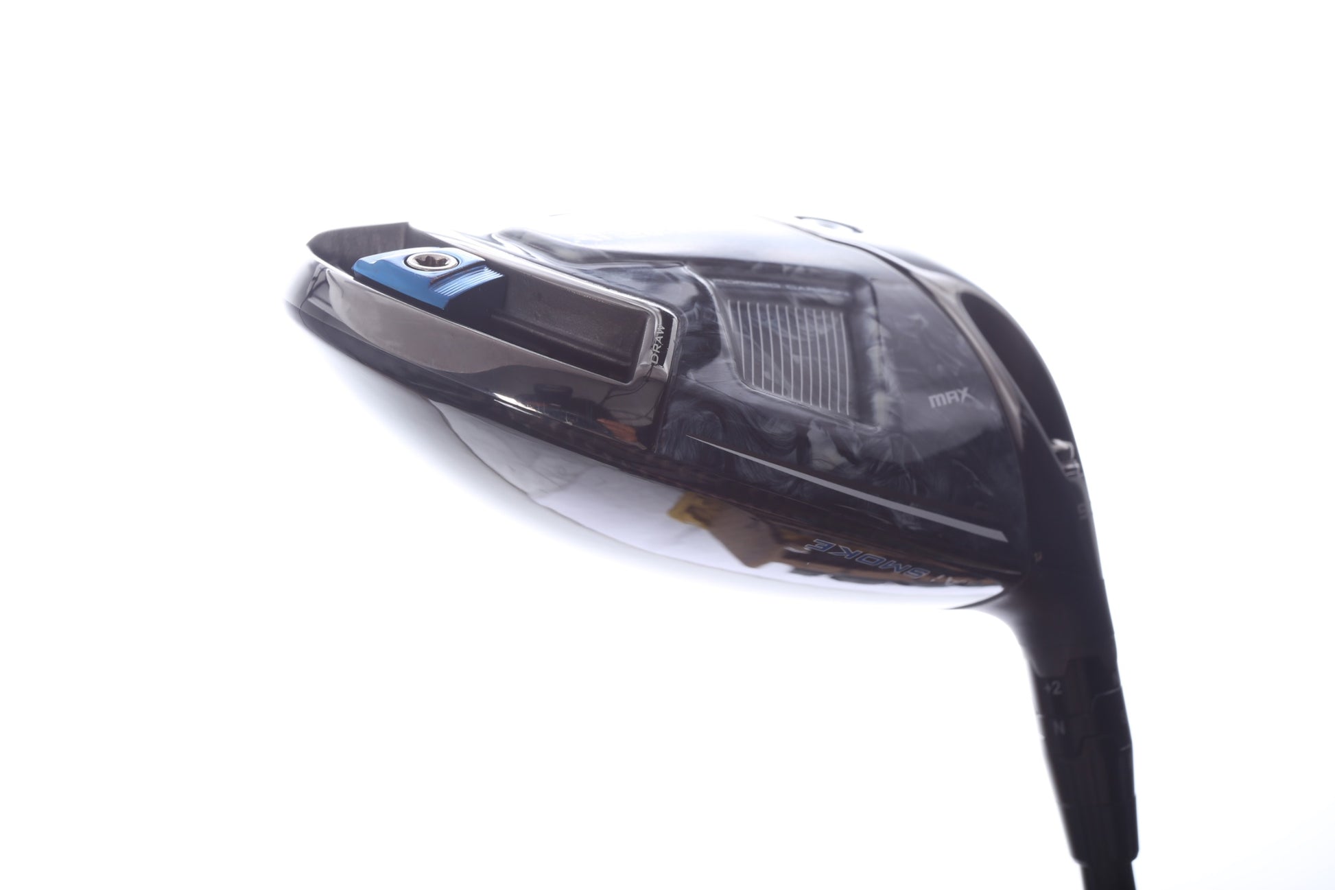 Used Callaway Paradym Ai Smoke MAX Driver - 9 Degrees - Regular Flex Mitsubishi Kai'li Blue - Right-Handed-Next Round