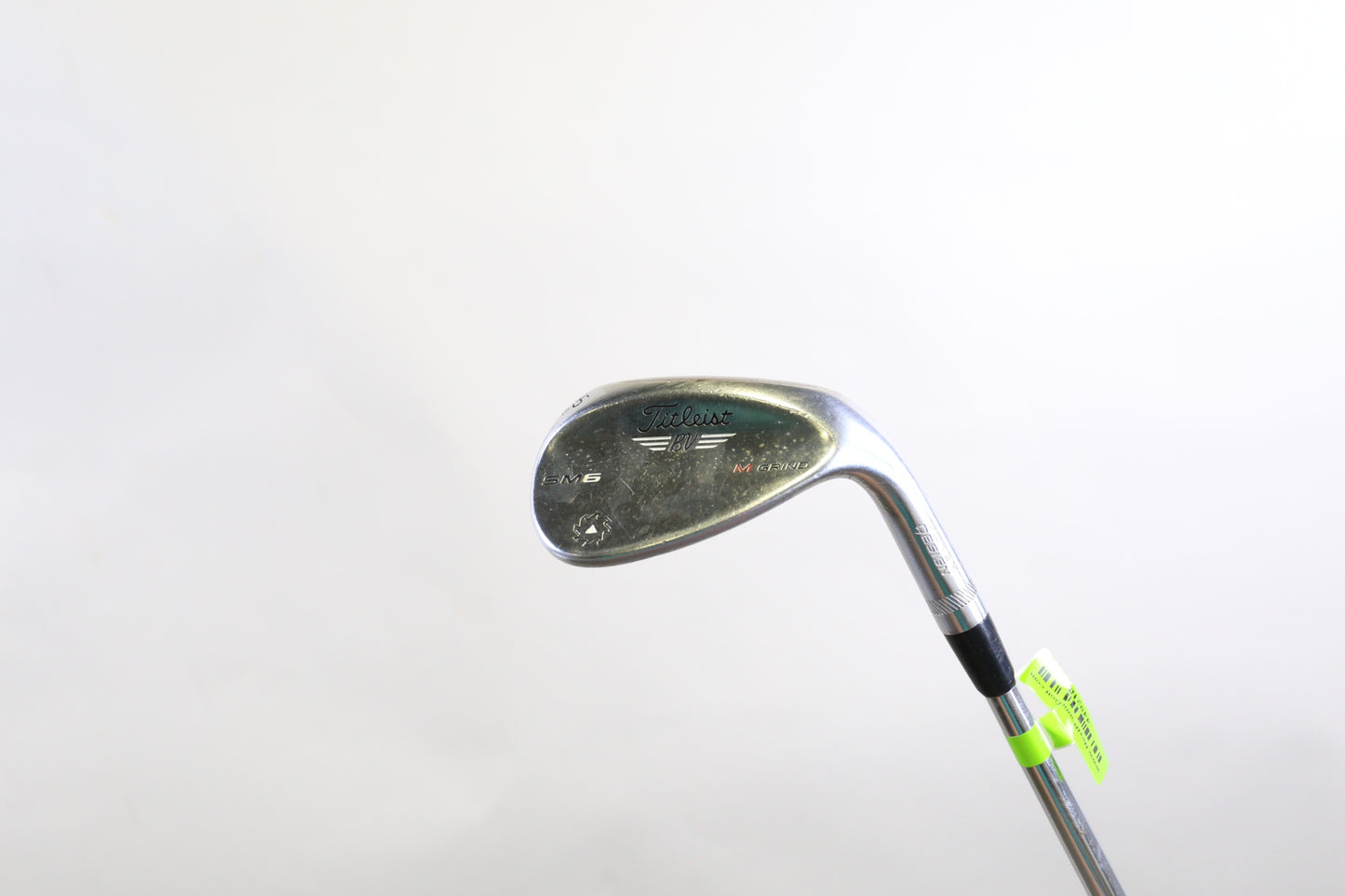 Used Titleist Vokey SM6 Tour Chrome M Grind Sand Wedge - Right-Handed - 56 Degrees - Stiff Flex