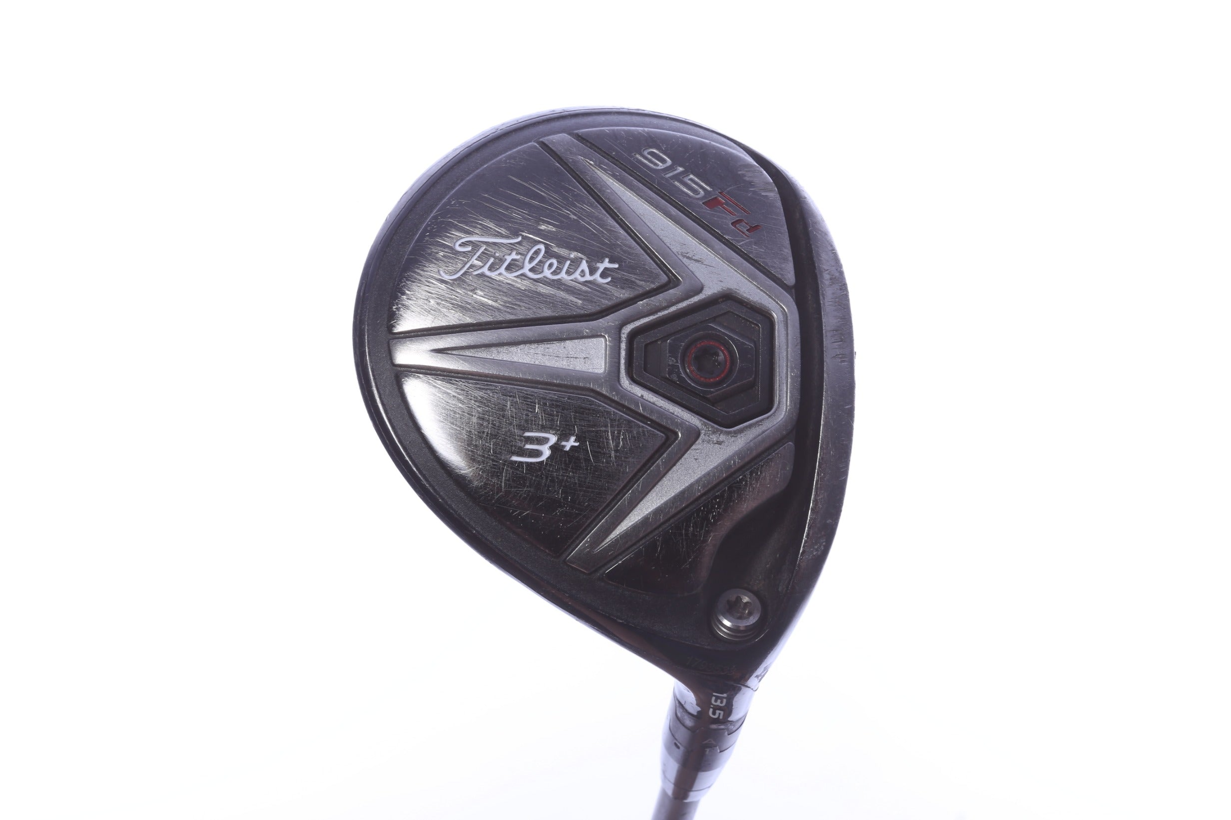 Used Titleist 915 Fd 3+ Wood - Right-Handed - 13.5 Degrees - Regular Flex-Next Round