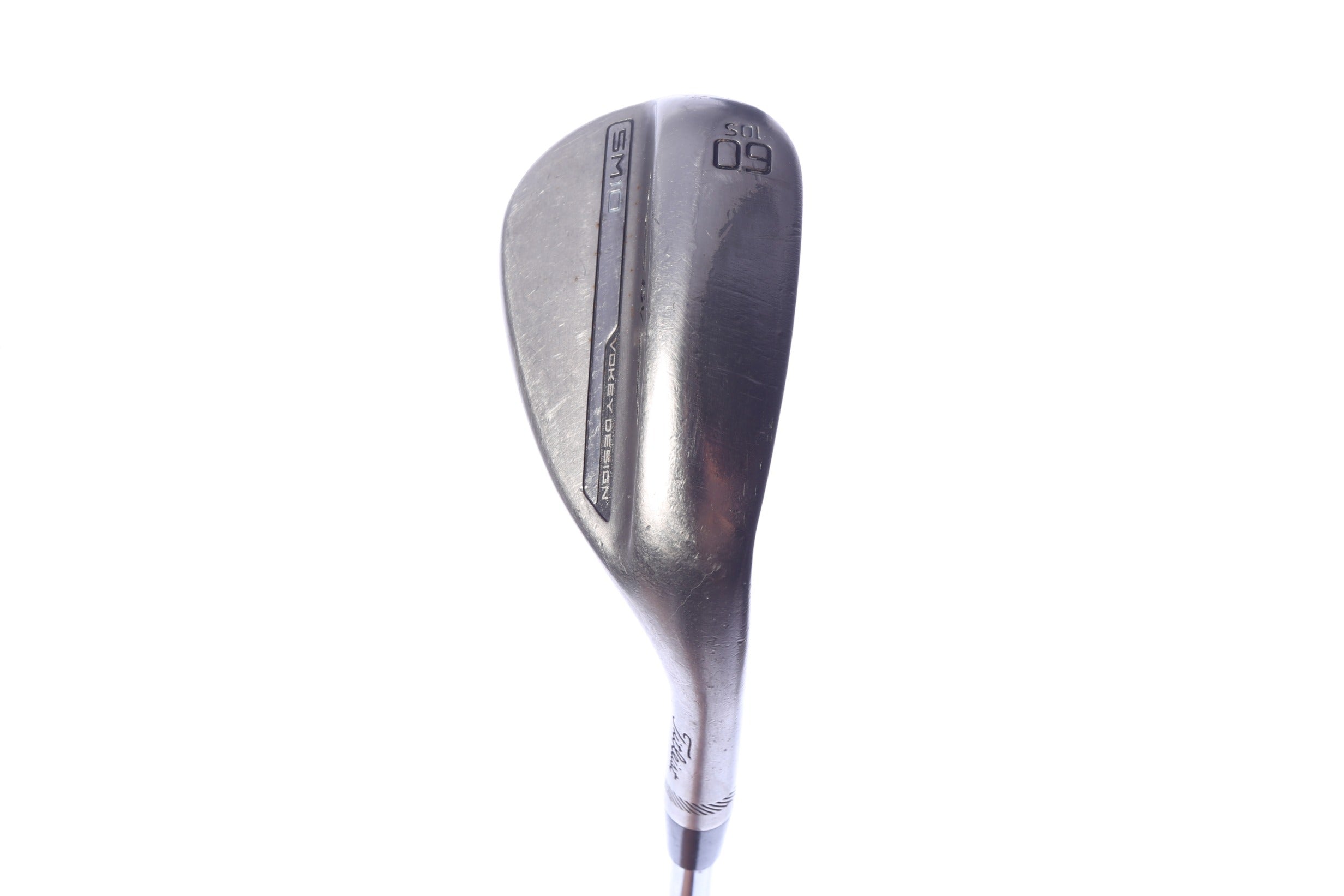 Used Titleist Vokey SM10 Nickel Lob Wedge - Right-Handed - 60 Degrees - Wedge Flex