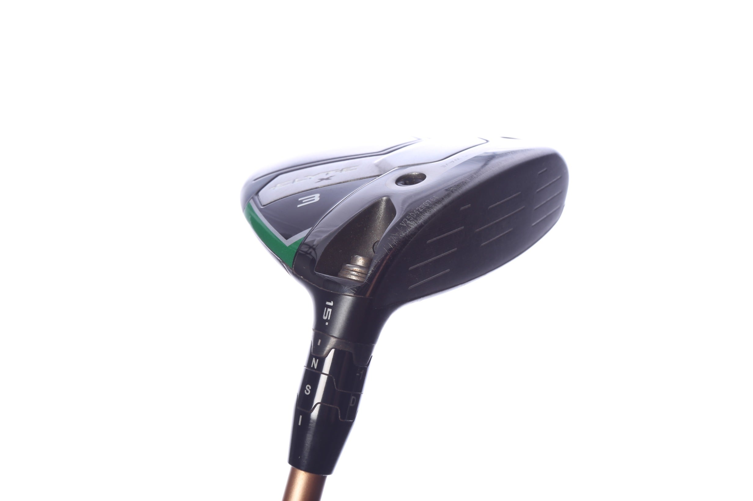 Used Callaway Elyte X 3-Wood - Right-Handed - 15 Degrees - Stiff Flex
