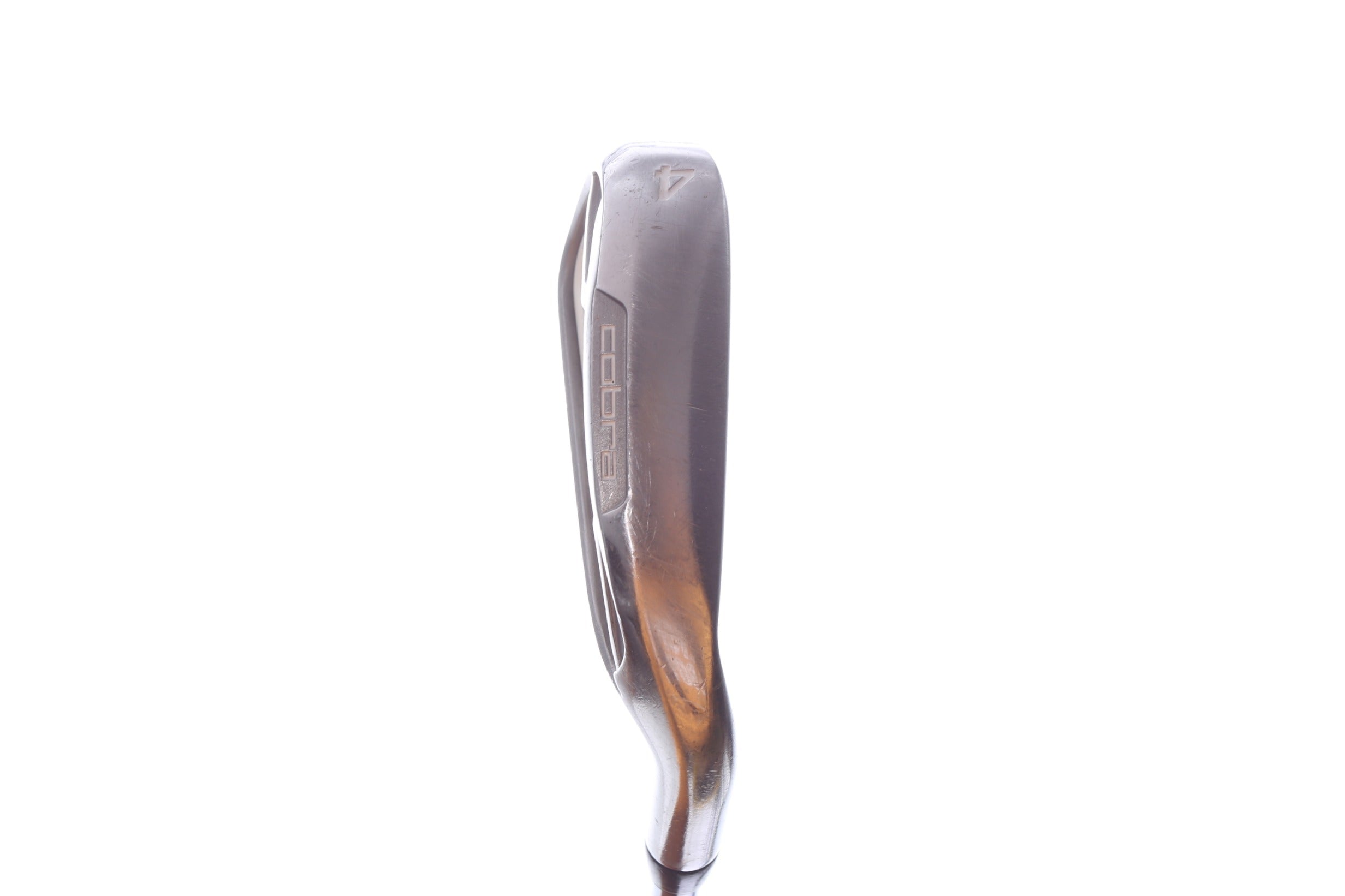 Used Cobra AMP Cell Silver Single 4-Iron - Right-Handed - Stiff Flex-Next Round