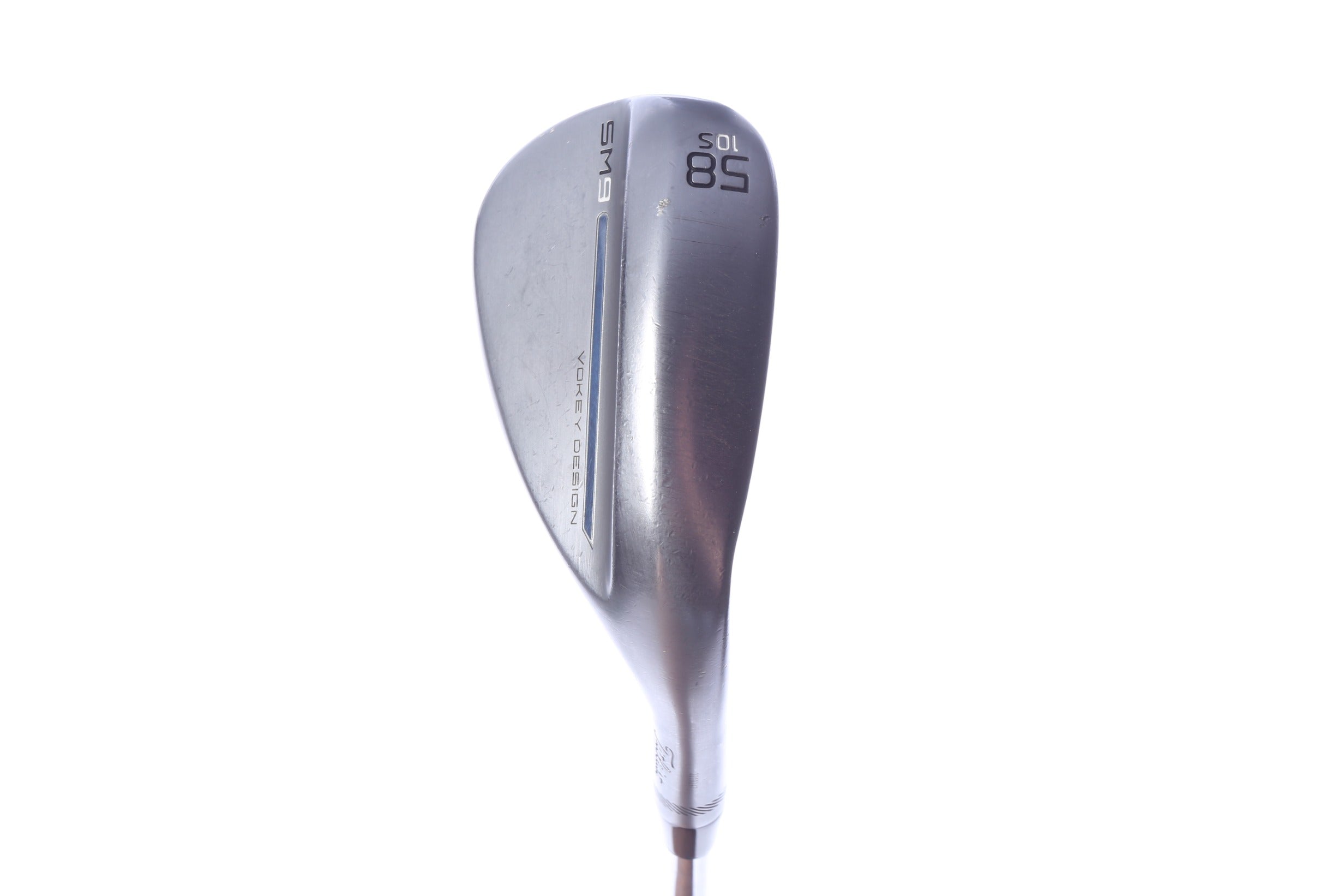 Used Titleist Vokey SM9 Tour Chrome Lob Wedge - Right-Handed - 58 Degrees - Stiff Flex