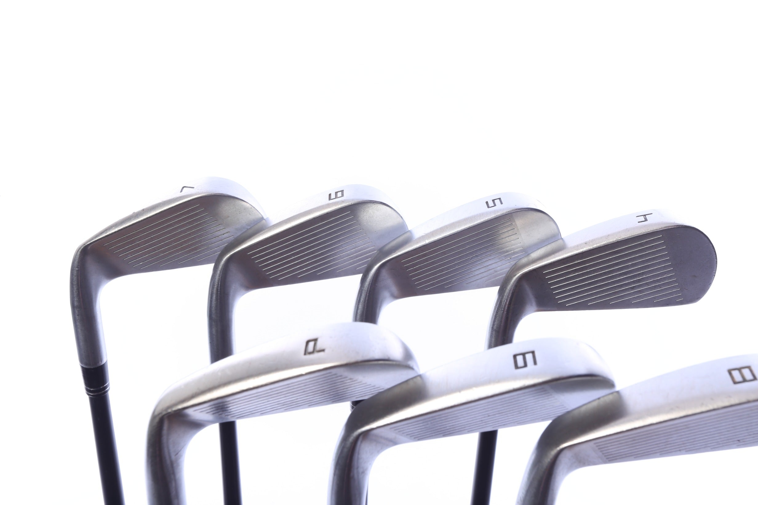 Used Avoda Origin Single Length Iron Set - Right-Handed - 4-PW - Extra Stiff Plus Flex