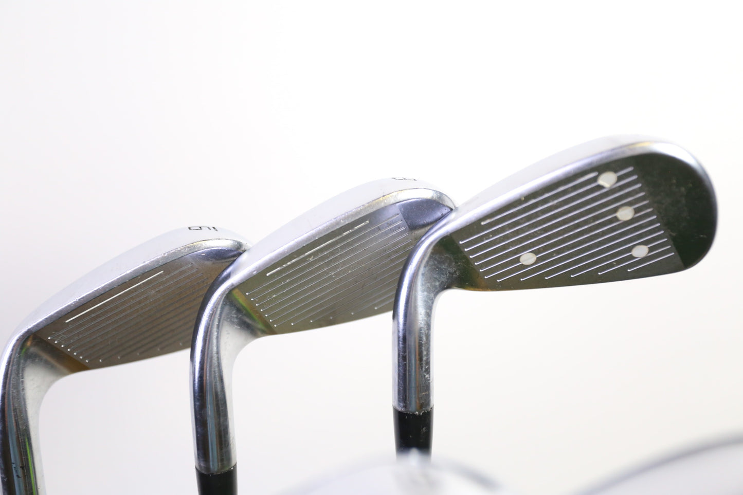 Used Cobra King F7 Iron Set - Right-Handed - 7-GW - Regular Flex-Next Round