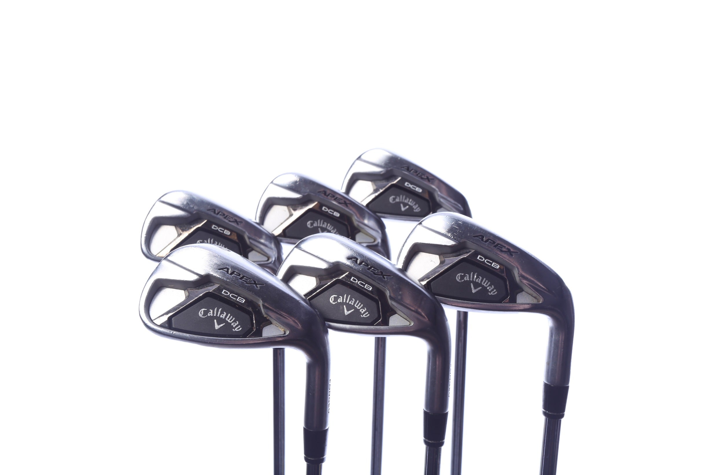 Used Callaway Apex DCB Iron Set - Right-Handed - 5-PW - Stiff Flex-Next Round