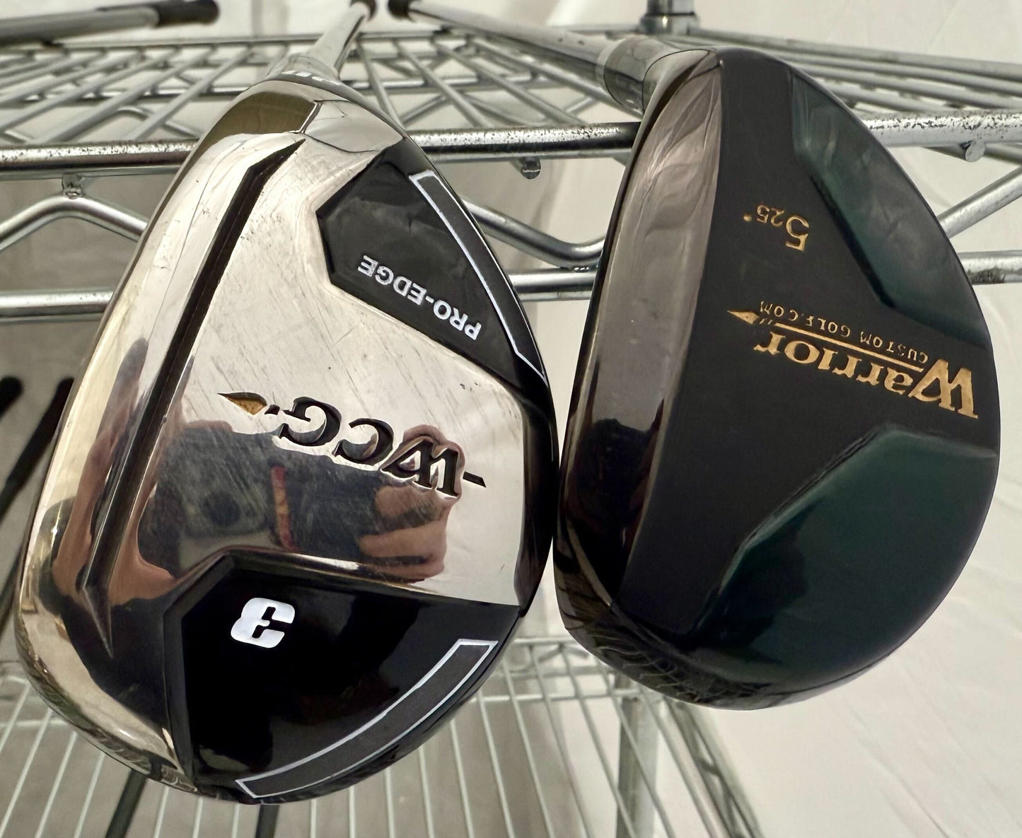 Wholesale Lot of 30 Warrior Hybrids & Fairway Woods-Next Round