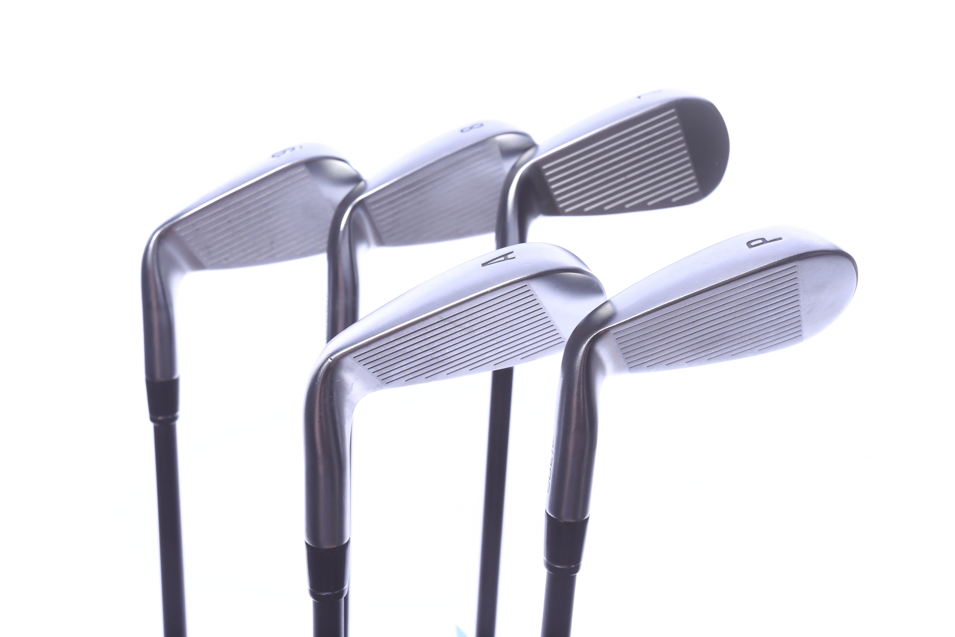Used Callaway Apex Ai300 Iron Set - Right-Handed - 7-PW, AW - Seniors / Variable Flex