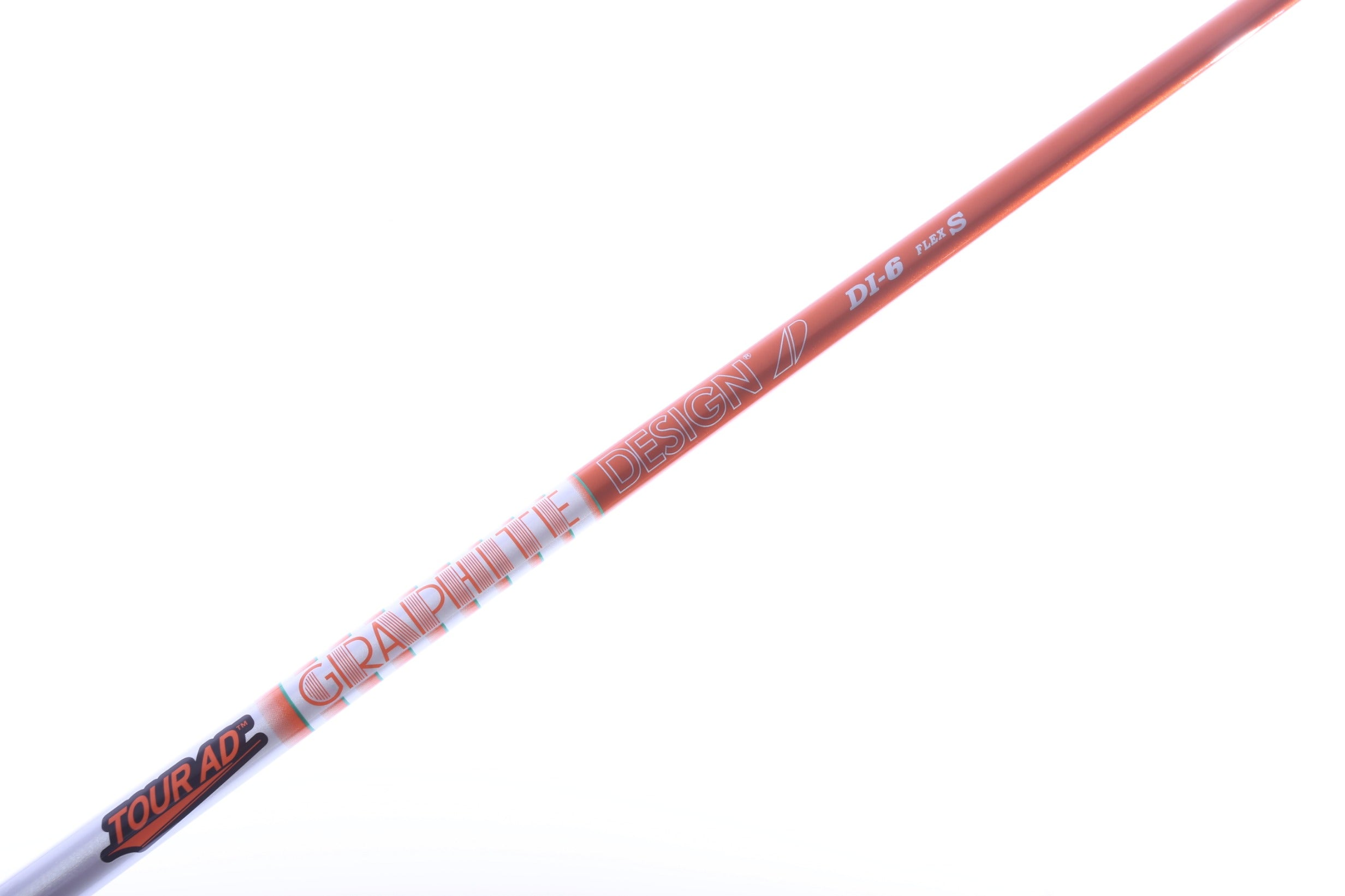 Used Graphite Design Tour AD DI Driver Shaft Stiff Flex Graphite - 44.25 in - Titleist Surefit Adapter