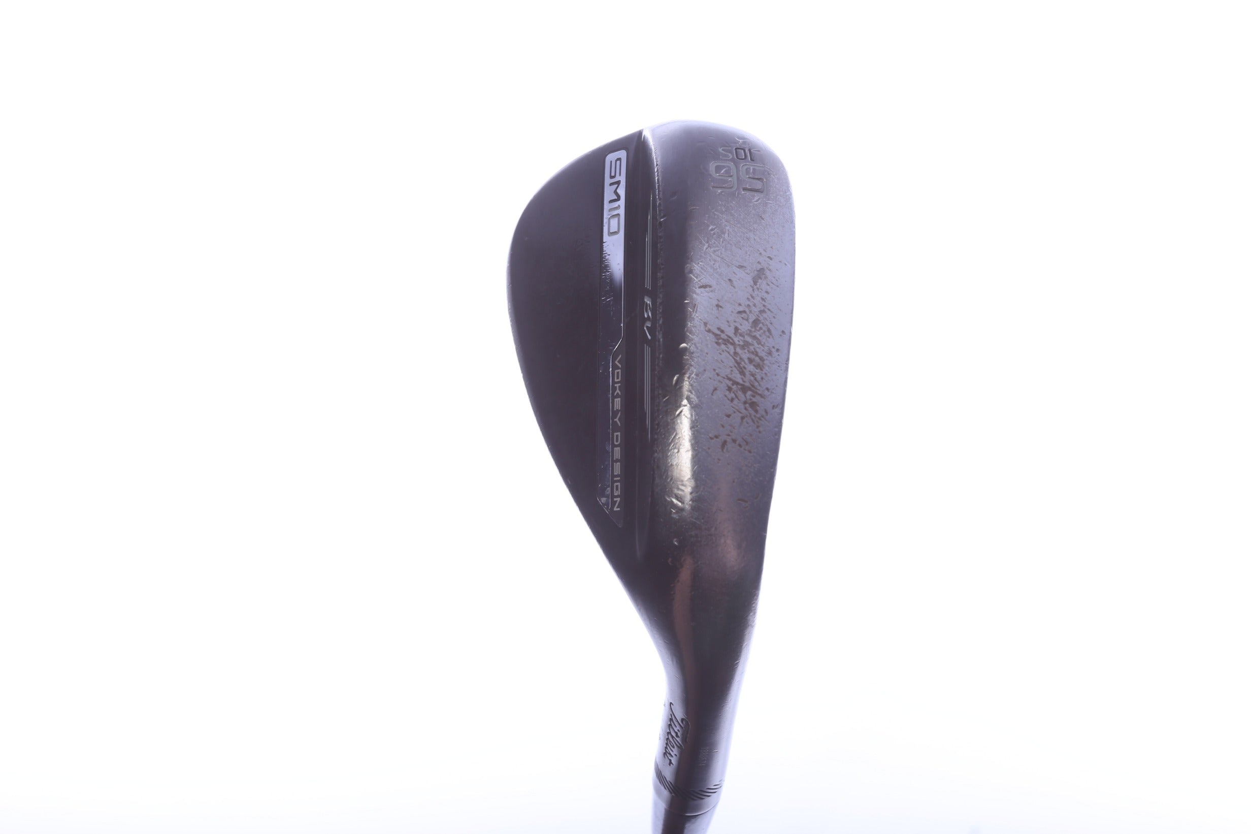 Used Titleist Vokey SM10 Jet Black Sand Wedge - Right-Handed - 56 Degrees - Wedge Flex