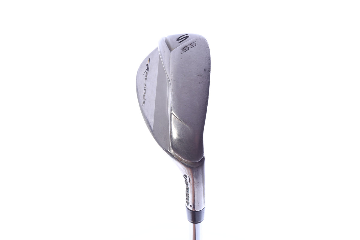 Used TaylorMade RocketBladez Sand Wedge - Right-Handed - 55 Degrees - Wedge Flex-Next Round