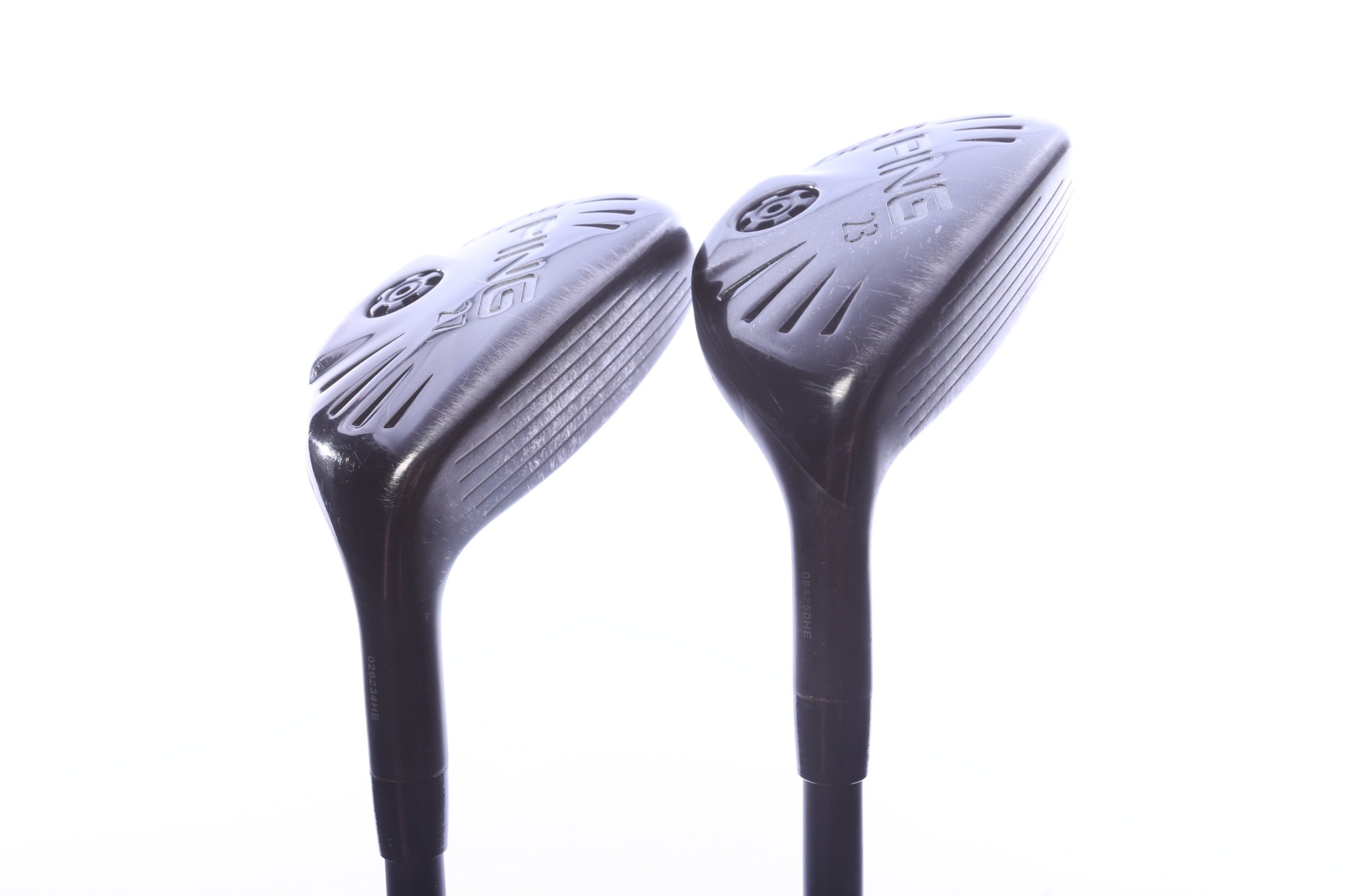 Used Ping G25 Hybrid Set - Right-Handed - 4H, 5H - Soft Regular Flex-Next Round