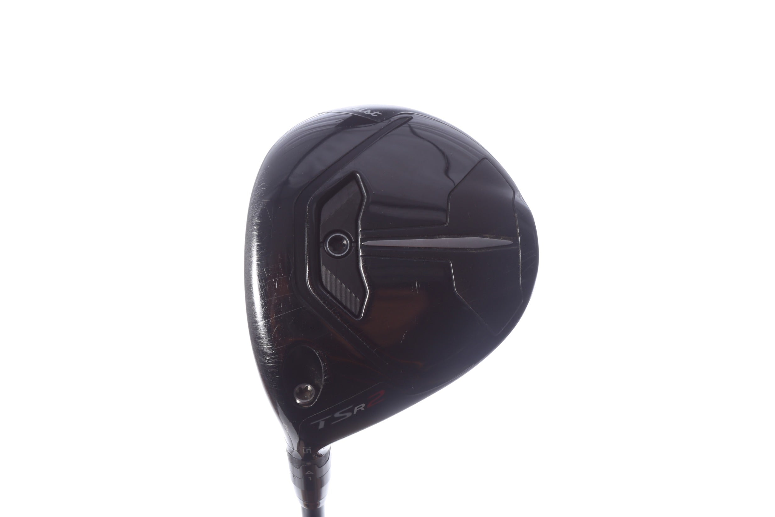 Used Titleist TSR2 3-Wood - Left-Handed - 15 Degrees - Stiff Flex-Next Round