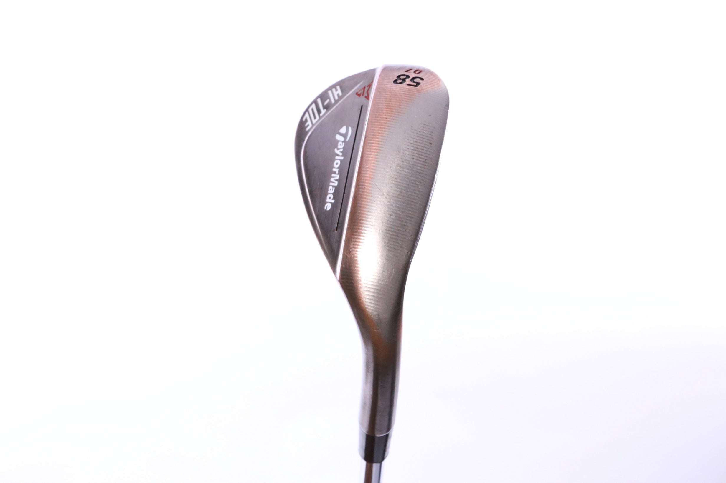 Used TaylorMade Hi-Toe Raw Lob Wedge - Right-Handed - 58 Degrees - Regular Flex