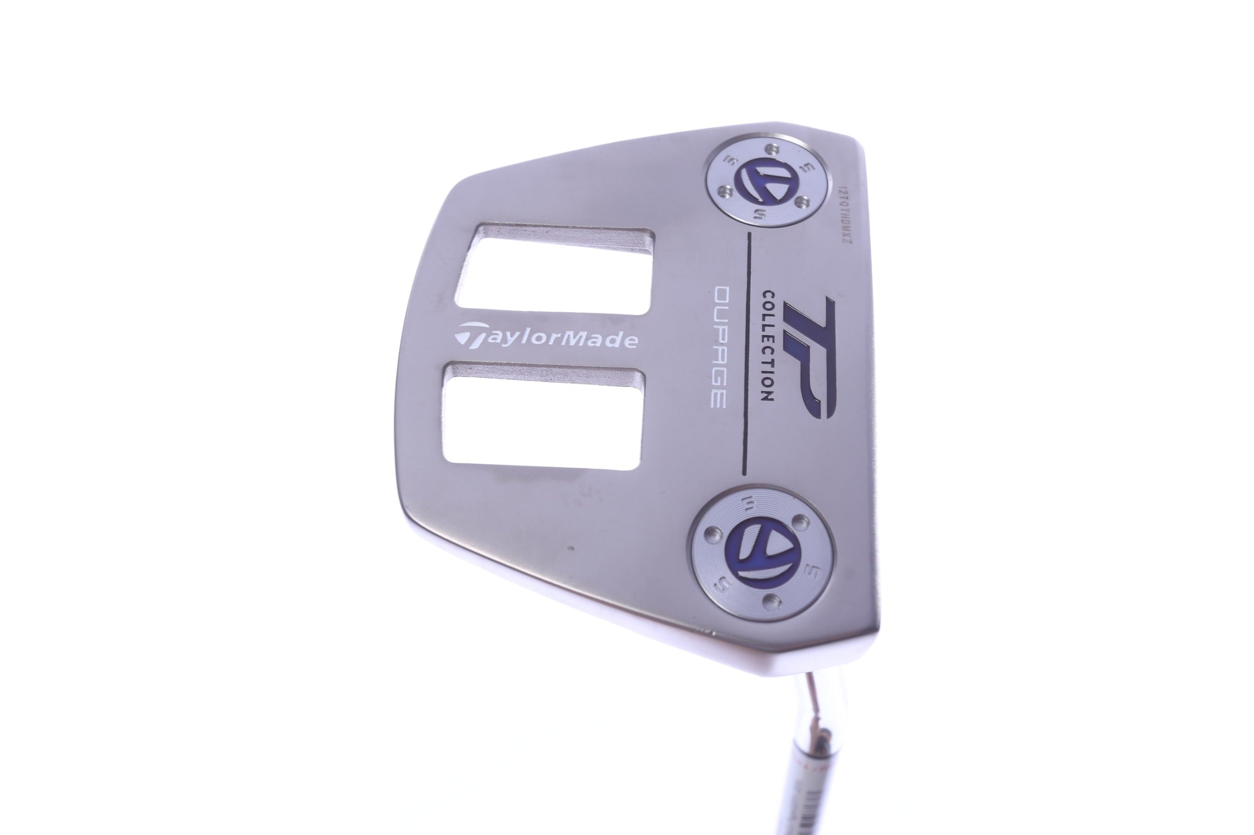 Used TaylorMade TP HYDROBLAST DUPAGE Putter - Right-Handed - 35 in - Mallet
