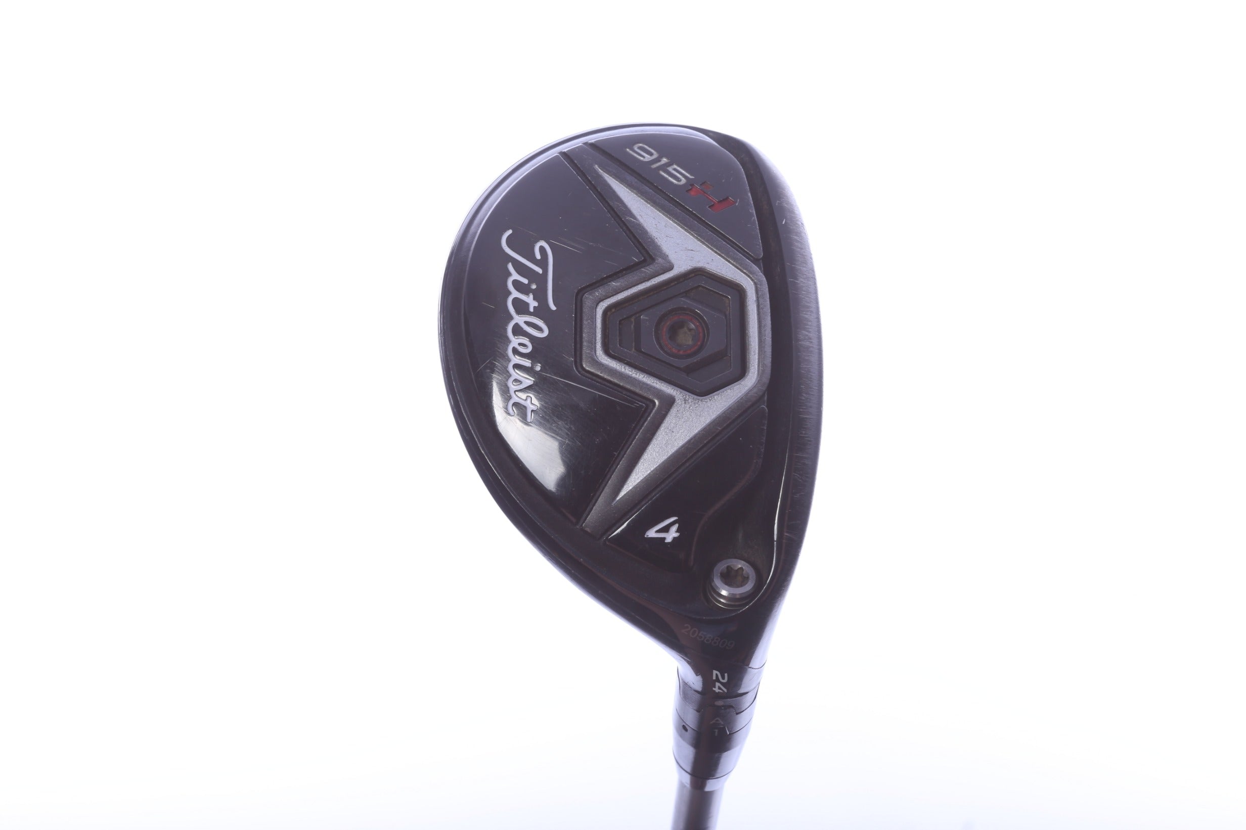 Used Titleist 915 H 4H Hybrid - Right-Handed - 24 Degrees - Regular Flex