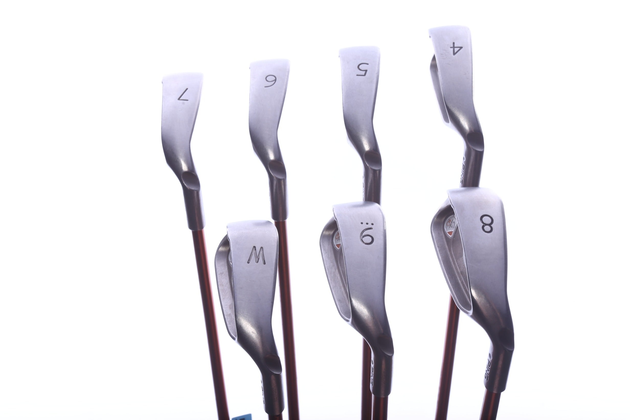 Used Ping G10 Iron Set - Right-Handed - 4-PW - Regular Flex