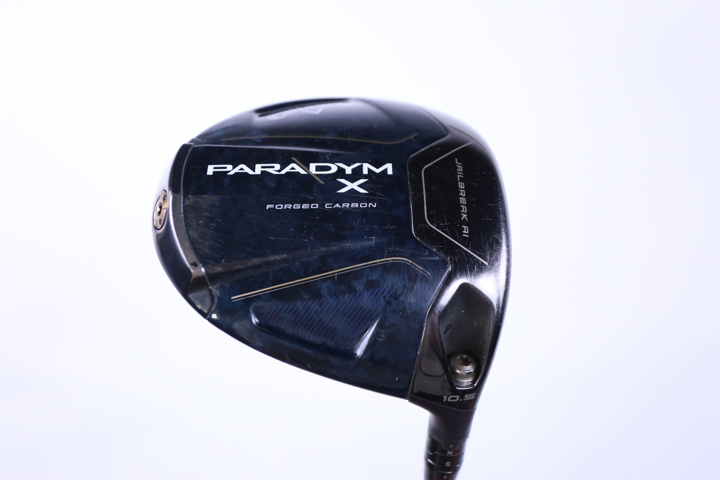 Used Callaway Paradym X Driver - 10.5 Degrees - Seniors Flex Aldila Ascent - Right-Handed-Next Round